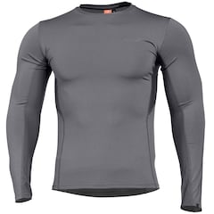 Pentagon Apollo Activity Long Sleeve Thermal Shirt - Wolf Grey