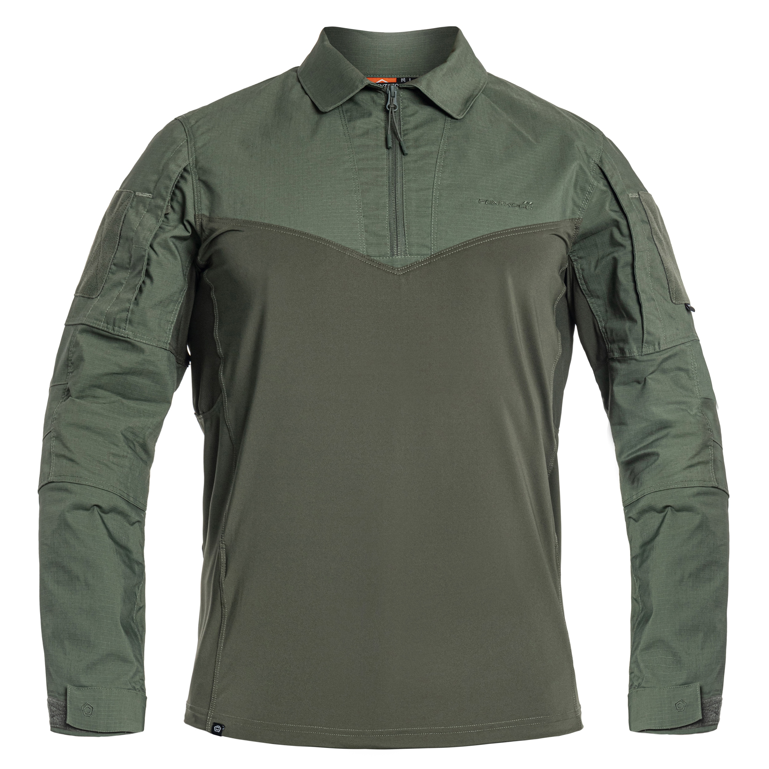 Pentagon Ranger Combat Shirt - Camo Green
