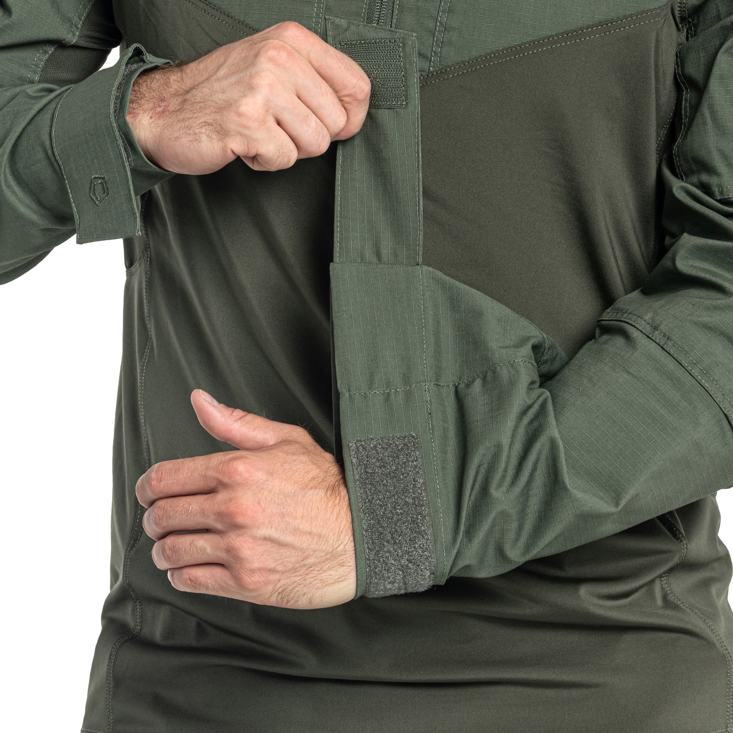 Pentagon Ranger Combat Shirt - Camo Green