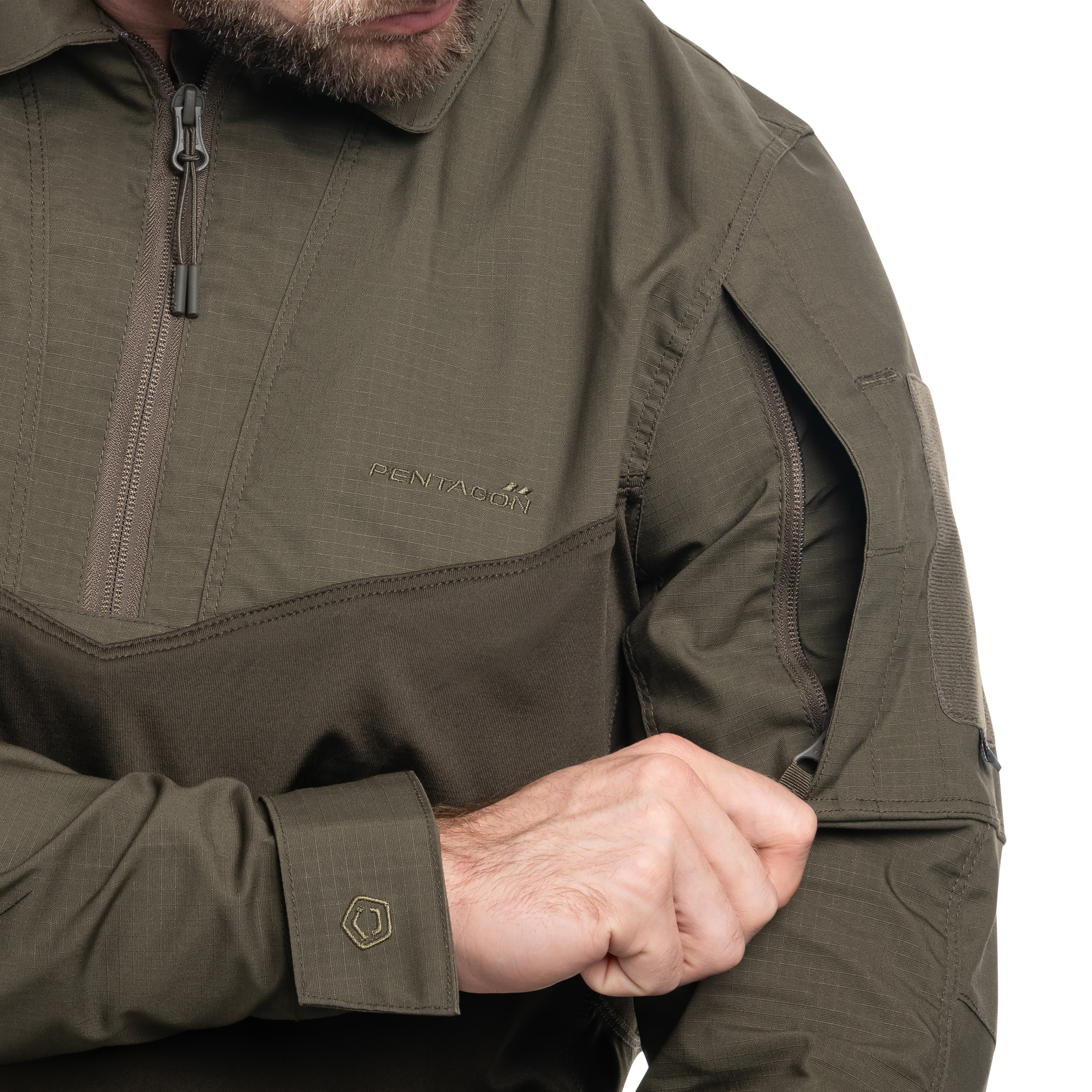 Pentagon Ranger Combat Shirt - Ranger Green