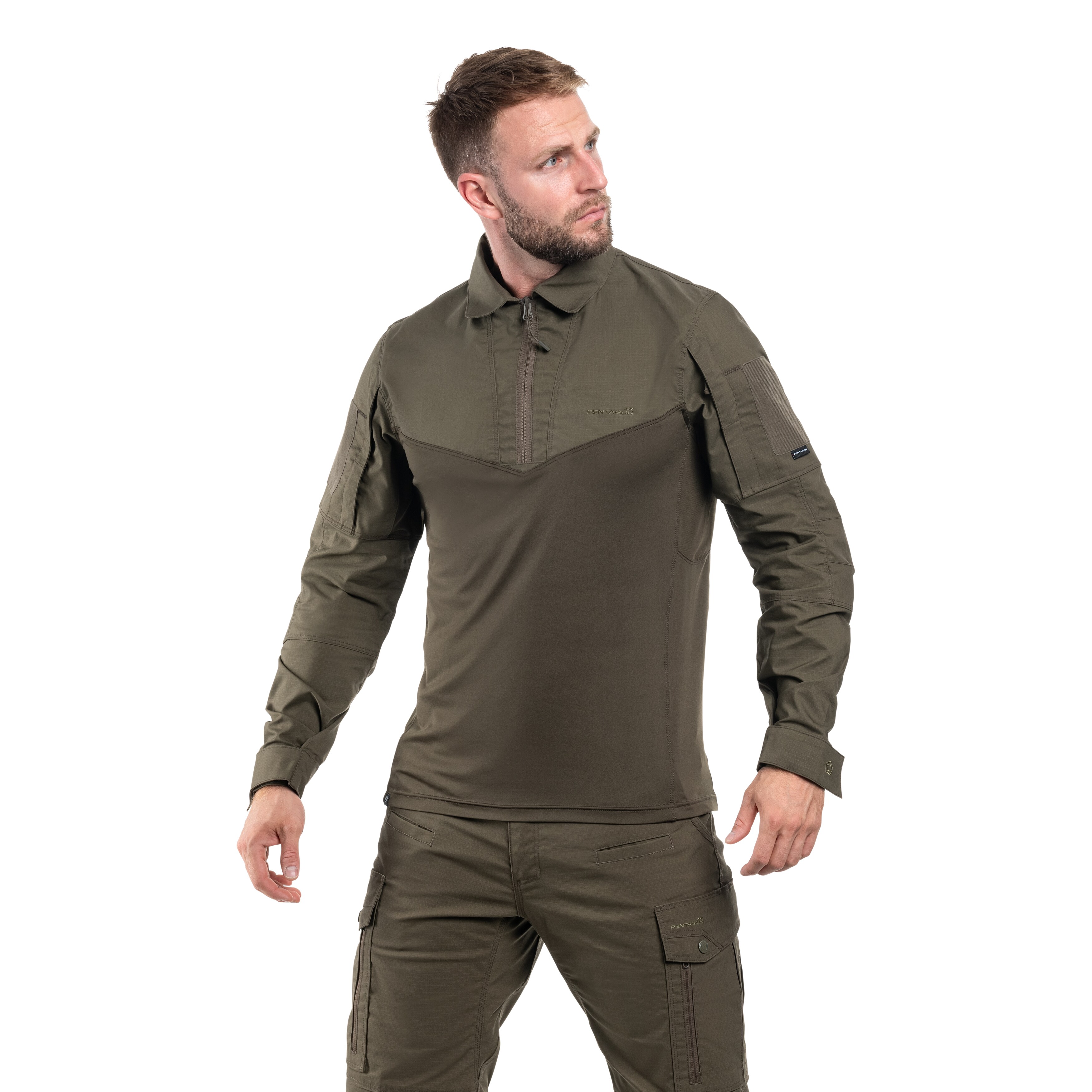 Pentagon Ranger Combat Shirt - Ranger Green