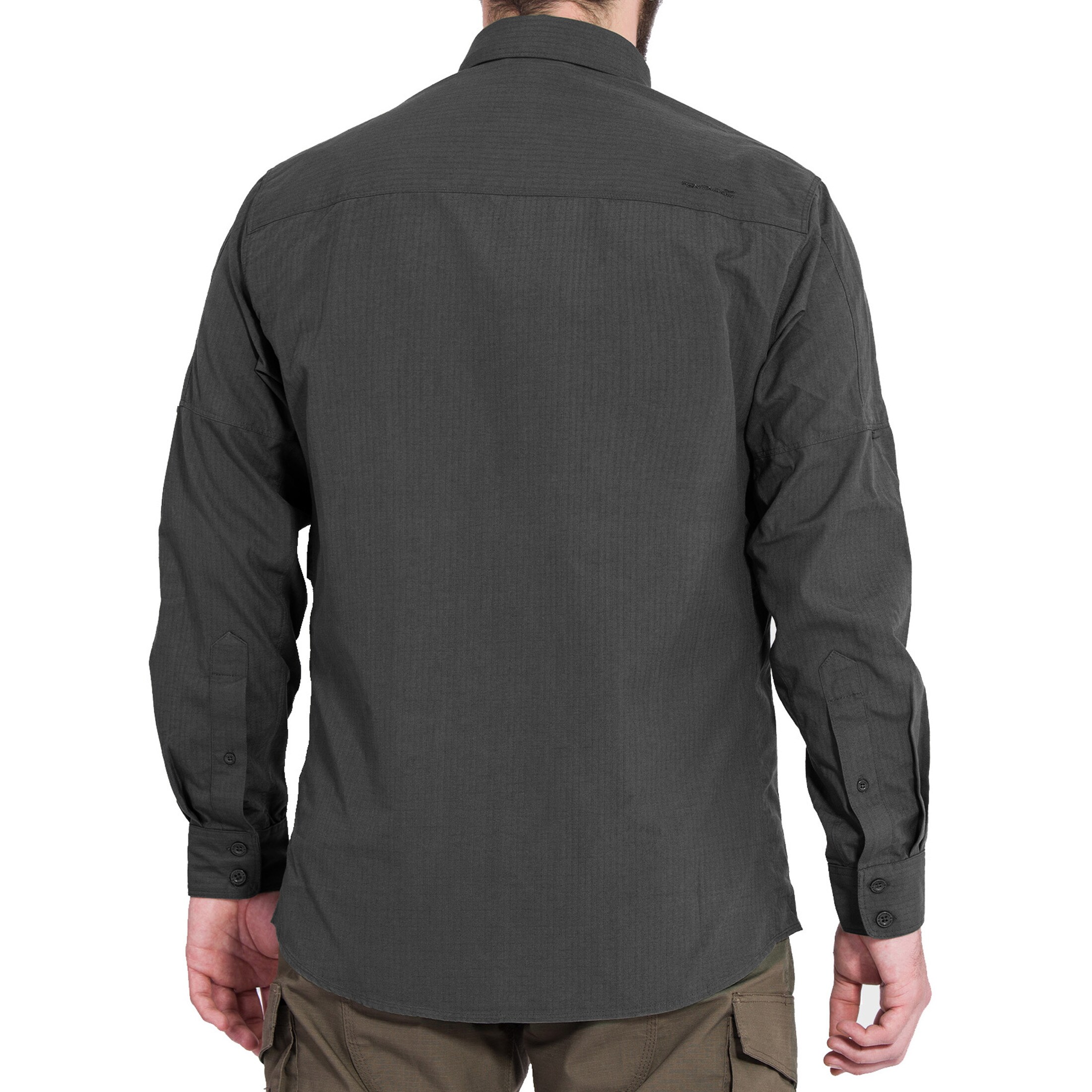 Pentagon Plato Tactical Shirt Long Sleeve - Black