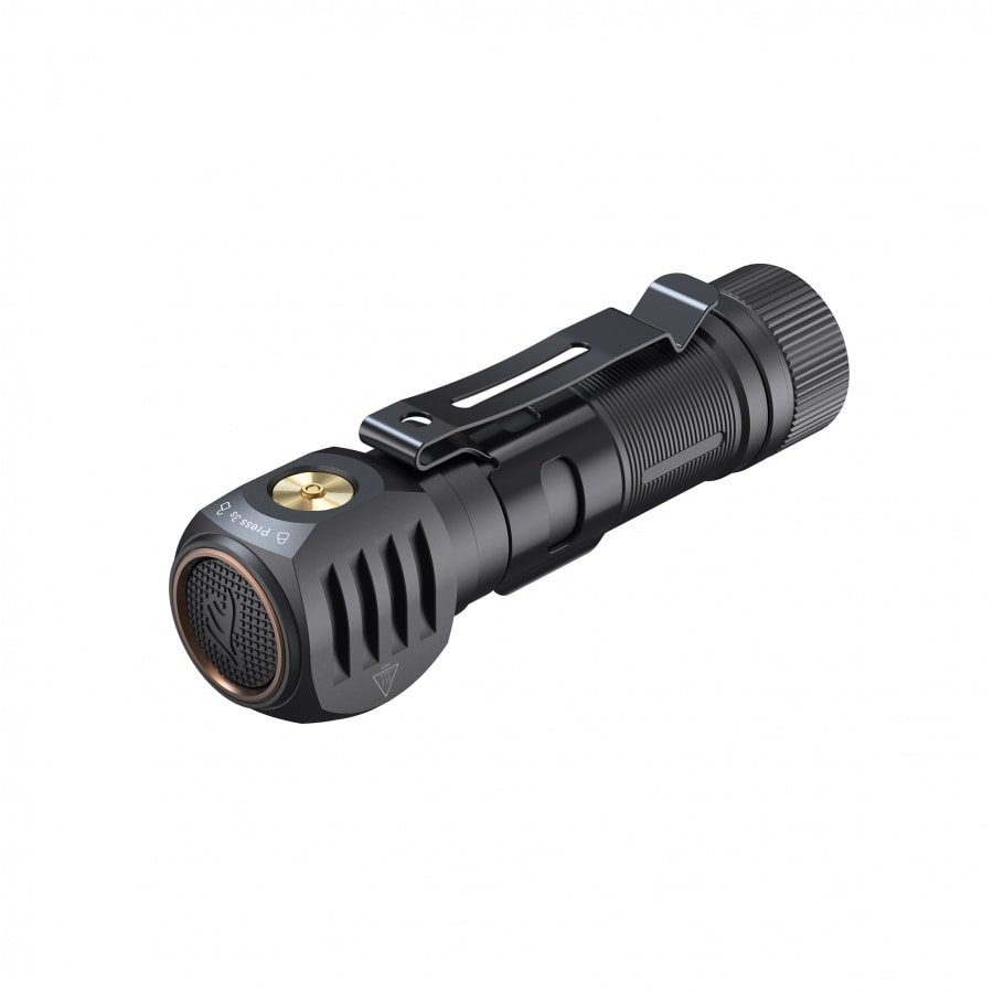 Fenix ​​HM61R Head and Angular Torch with Headband - 1600 lumens