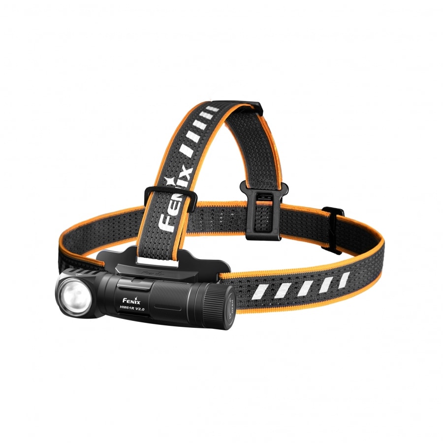 Fenix ​​HM61R Head and Angular Torch with Headband - 1600 lumens
