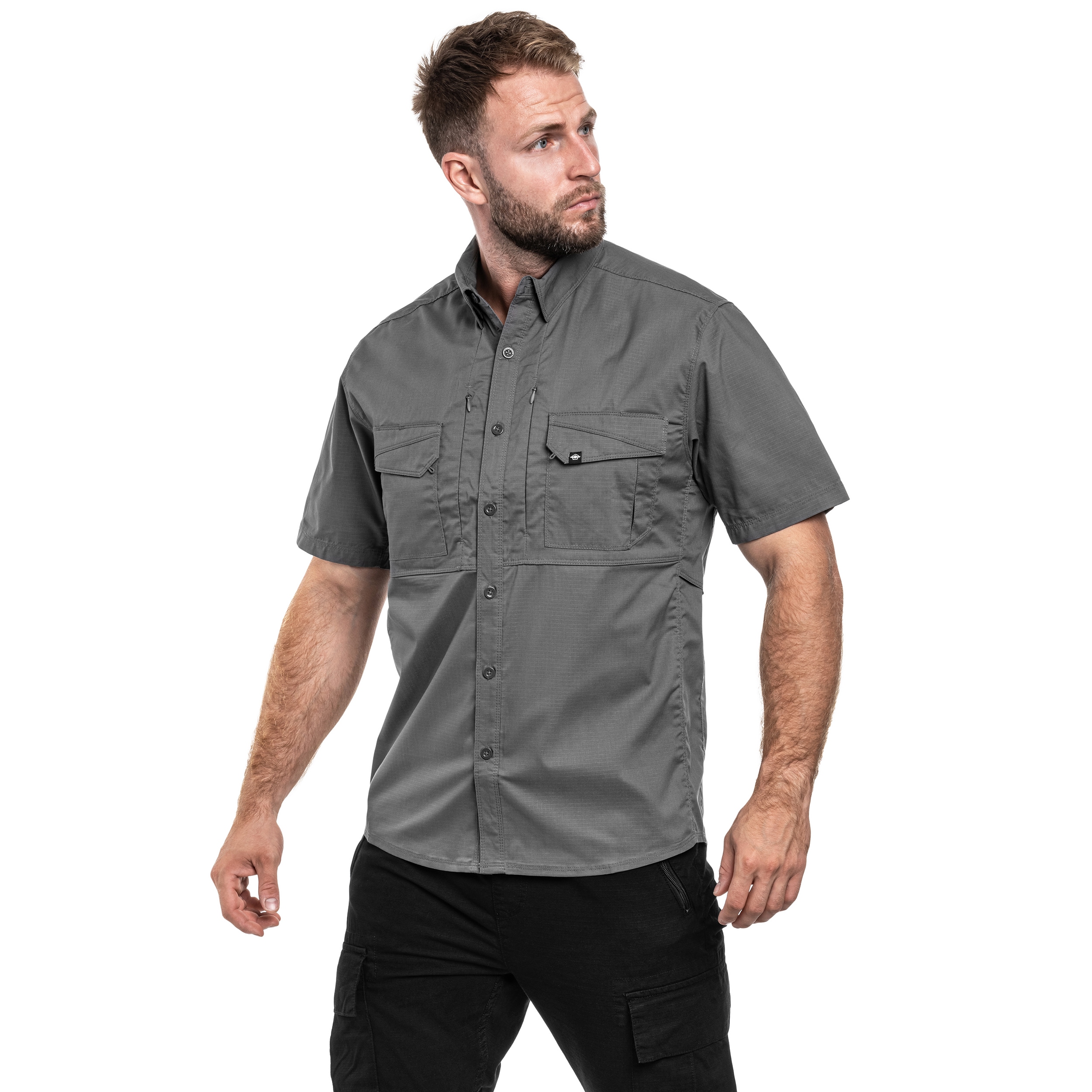 Pentagon Plato Short Sleeve Tactical Shirt - Wolf Grey