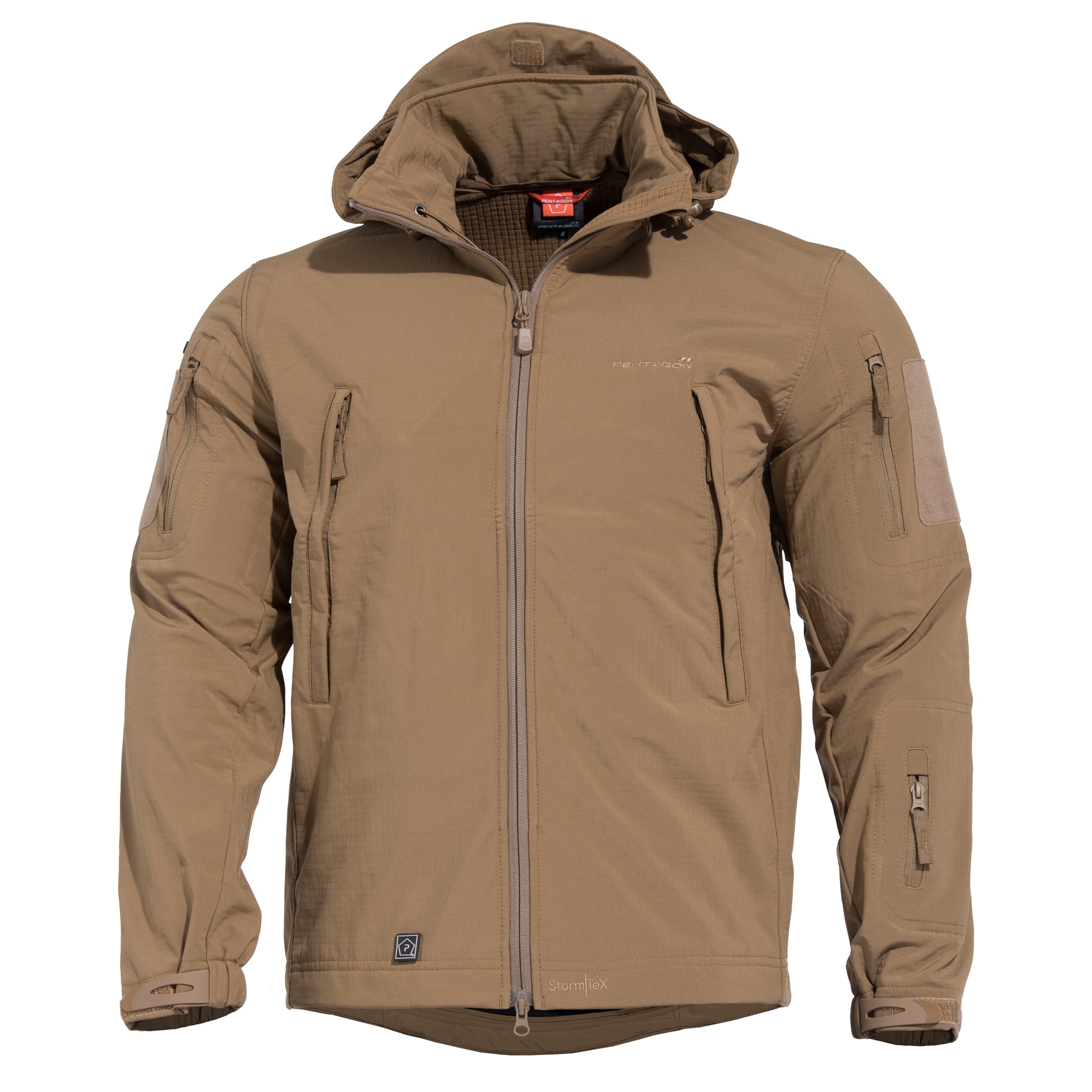 Pentagon Artaxes Jacket Coyote Buy Online MILITARY.EU Shop
