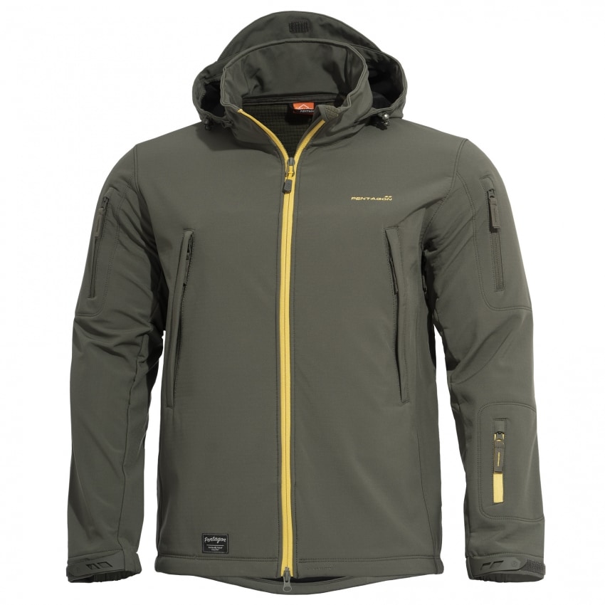 Pentagon Artaxes Escape Jacket Terra Brown Buy Online MILITARY.EU Shop