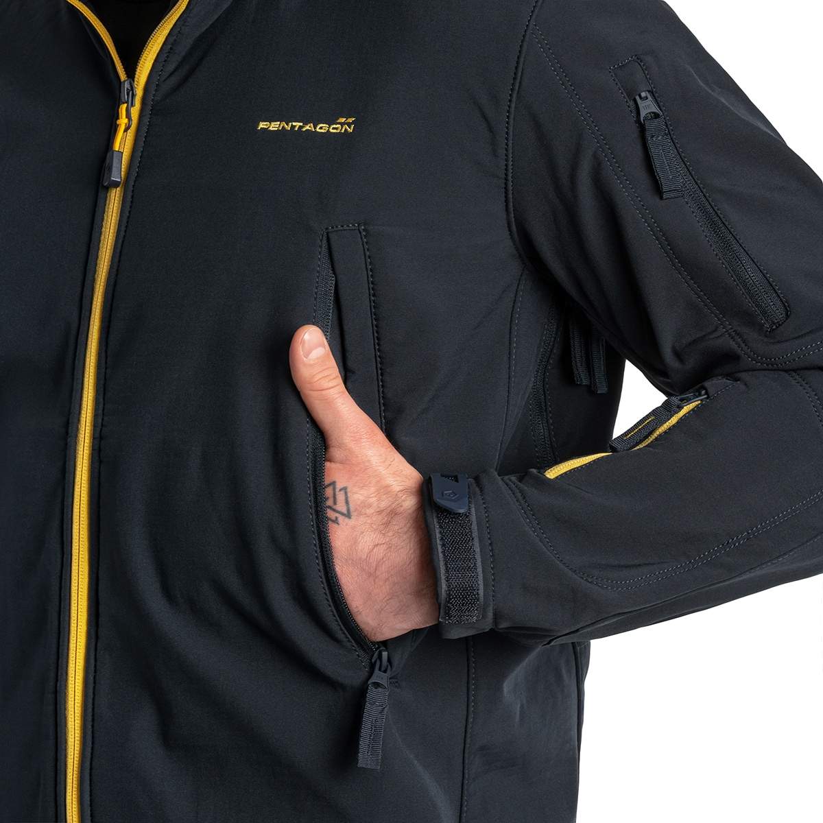 Pentagon Artaxes Escape Jacket - Midnight Blue