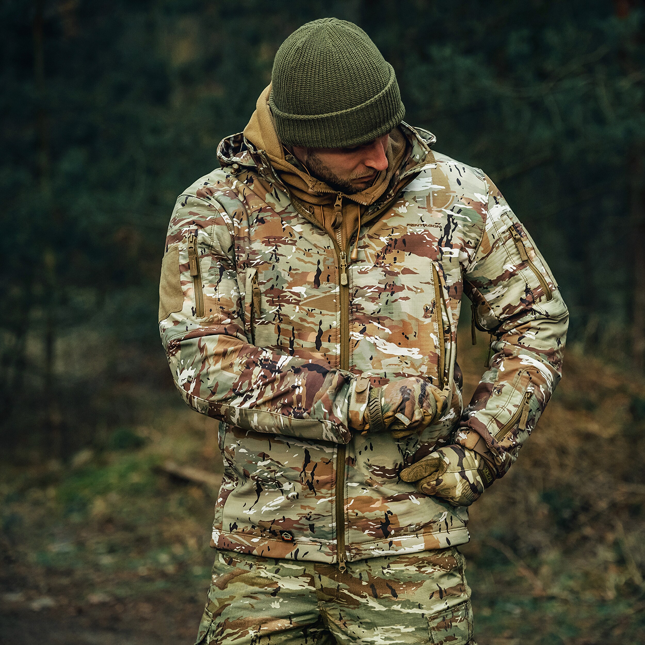 Pentagon Artaxes Jacket - PentaCamo