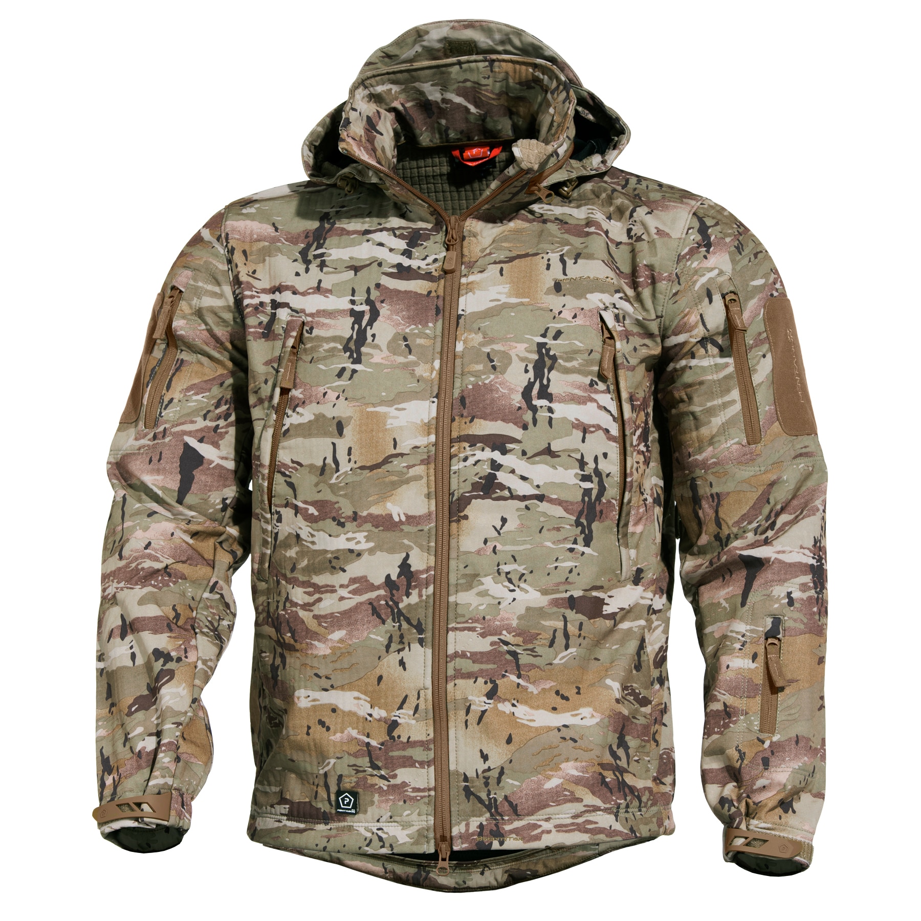 Pentagon Artaxes Jacket PentaCamo Buy Online MILITARY.EU Shop