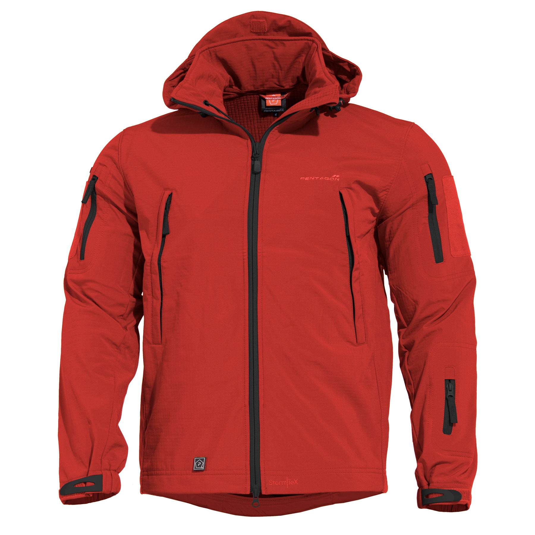 Pentagon artaxes softshell jacket red hotsell