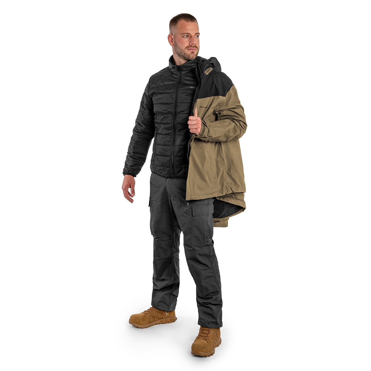Pentagon GEN V 3.0 Jacket - Coyote Mix