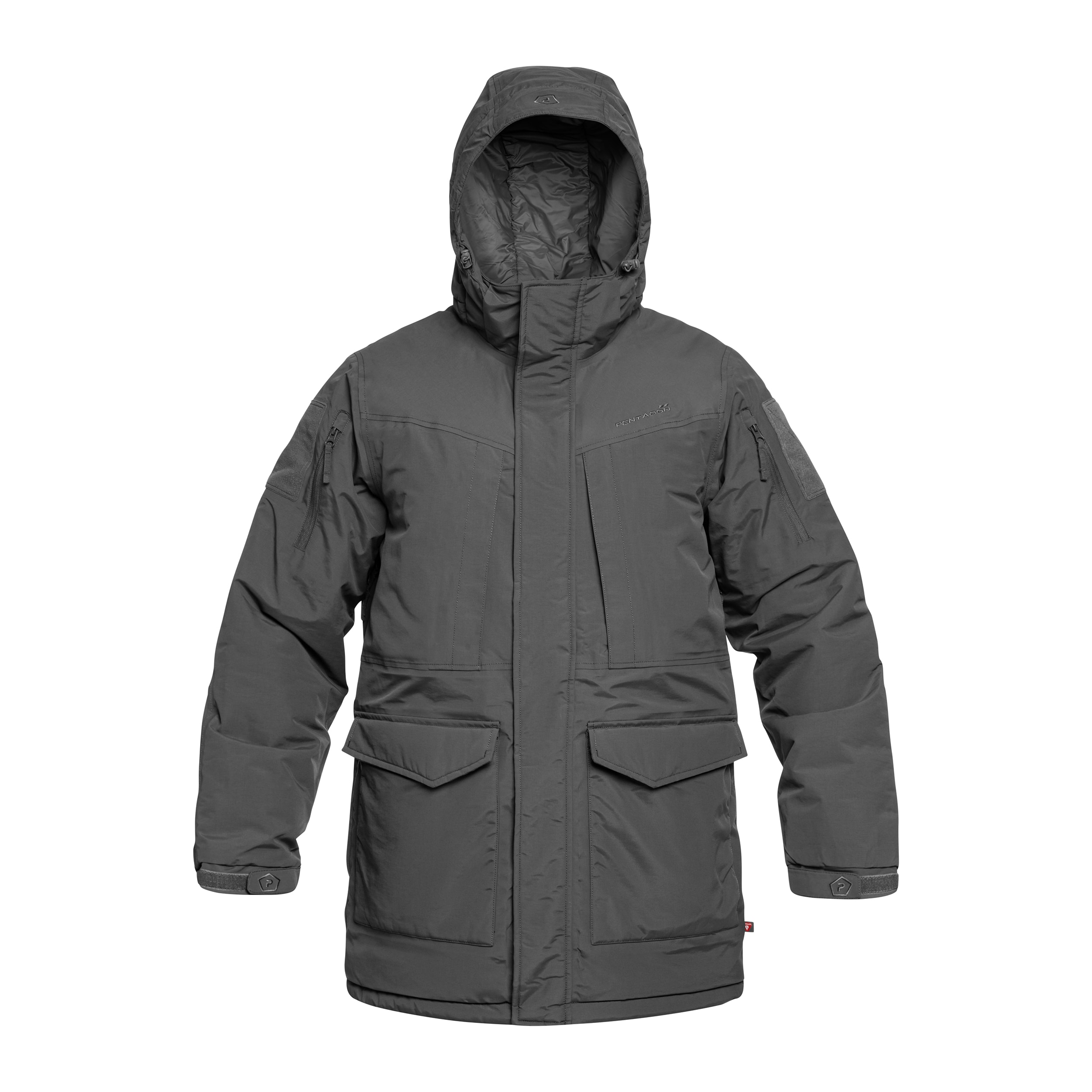 Pentagon HCP Parka Jacket - Cinder Grey