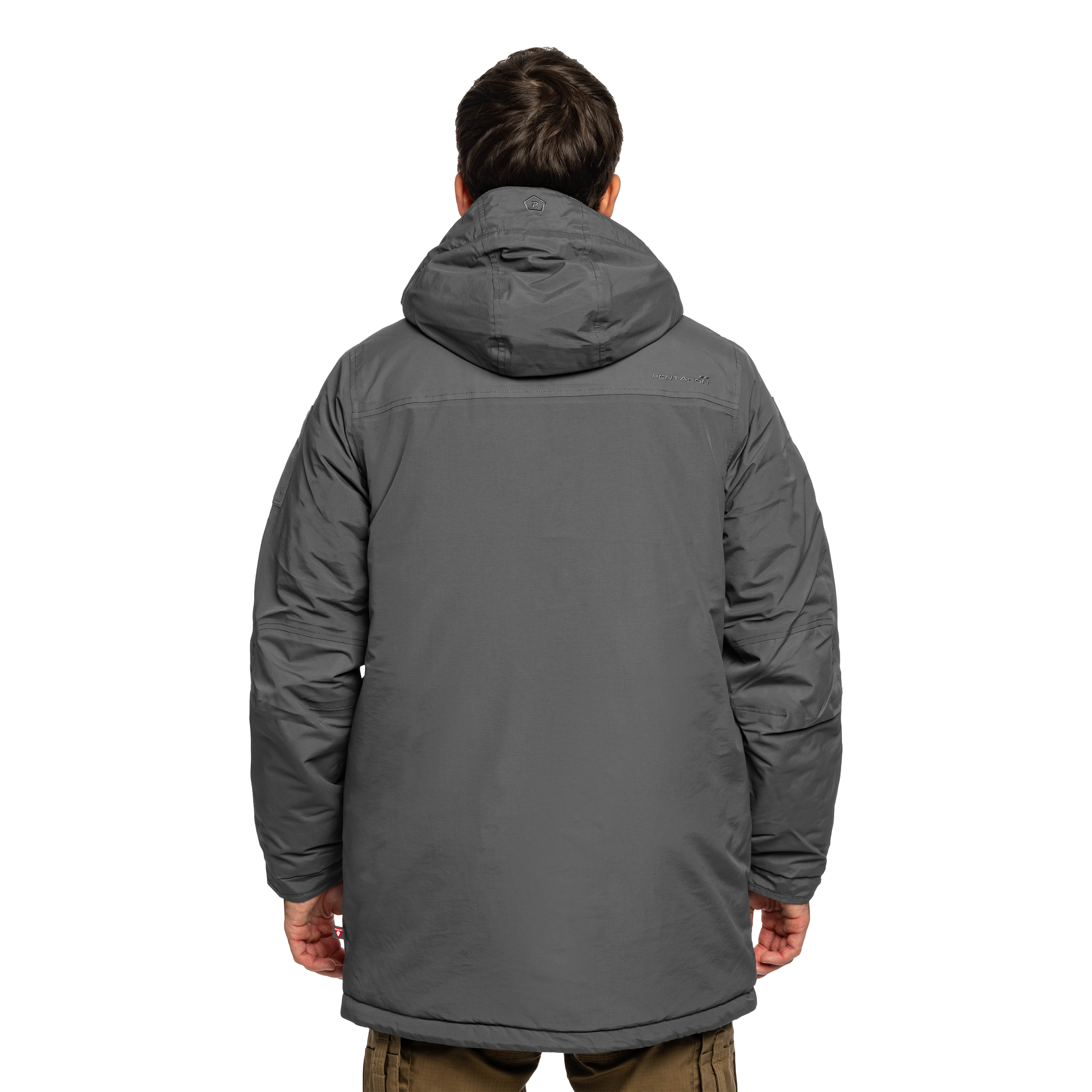 Pentagon HCP Parka Jacket - Cinder Grey