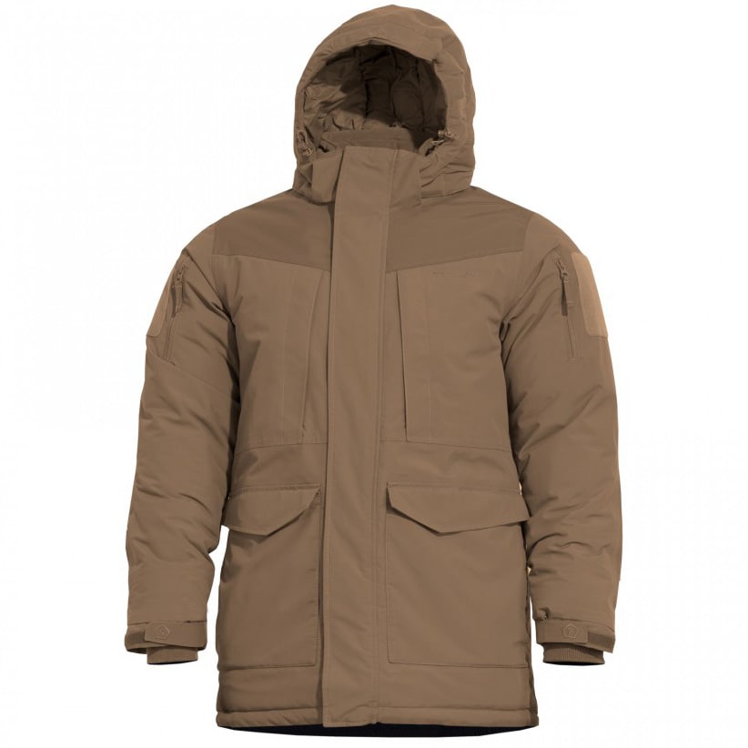 Pentagon HCP Parka Jacket Coyote Buy Online MILITARY.EU Shop