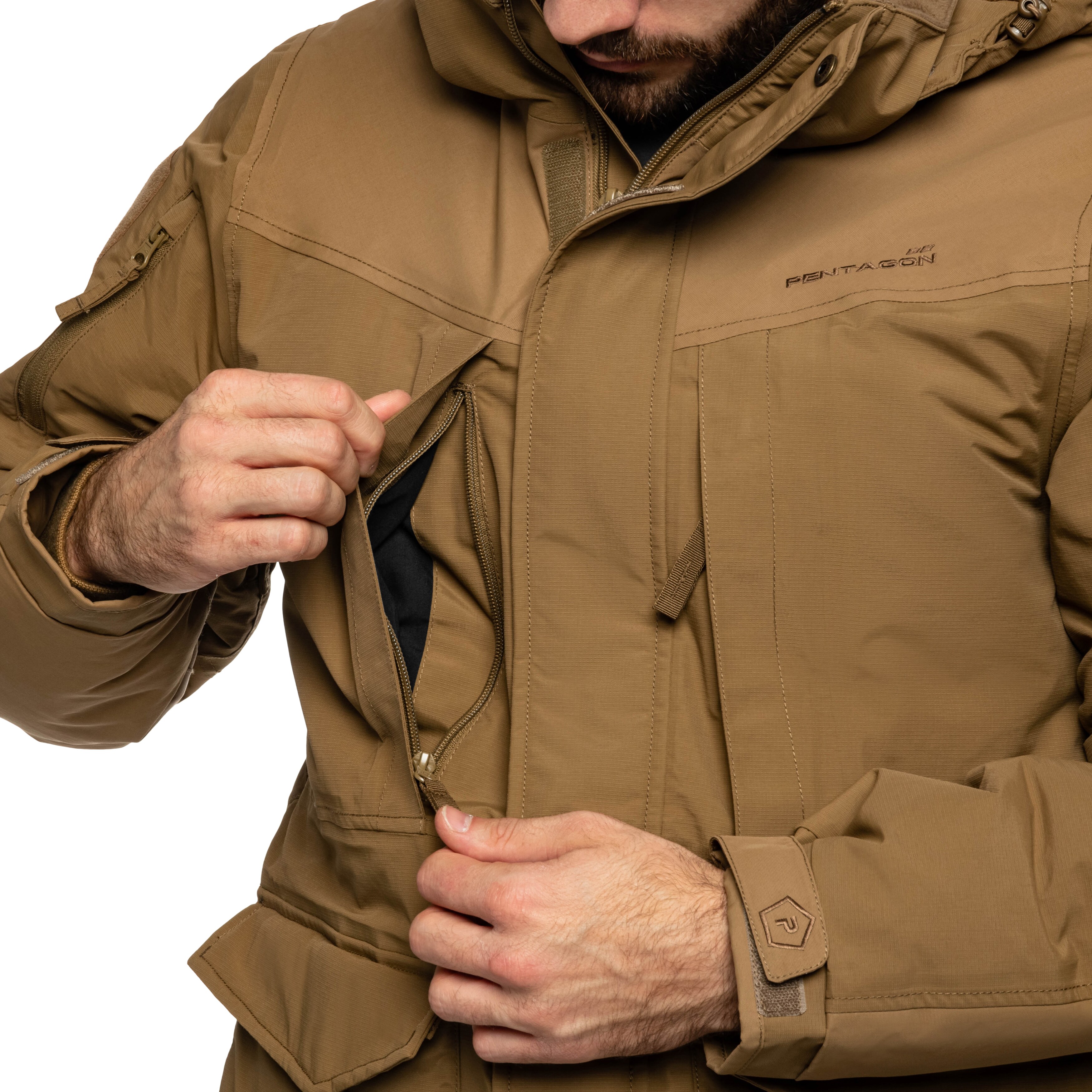 Pentagon HCP Parka Jacket - Coyote