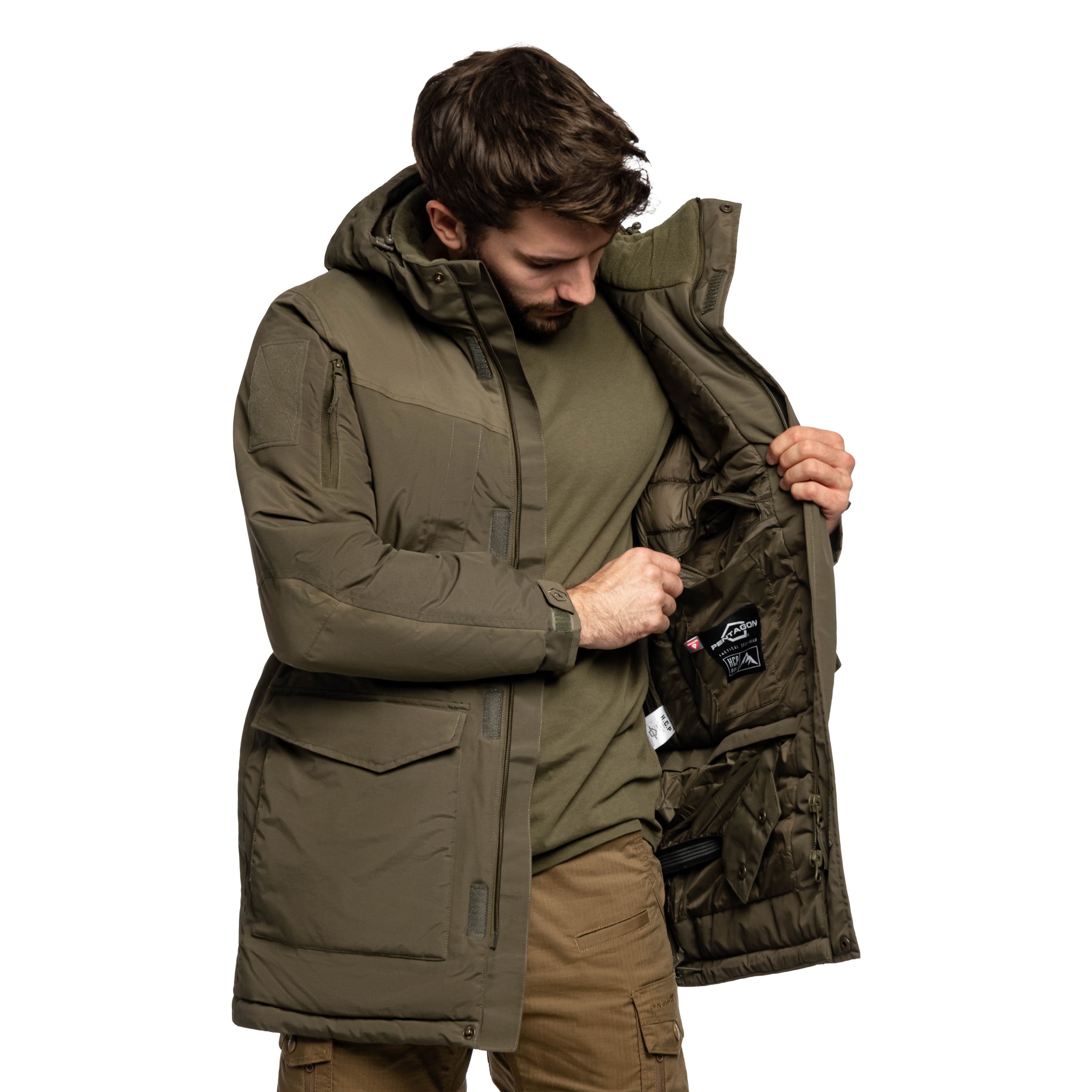 Pentagon HCP Parka Jacket - RAL7013