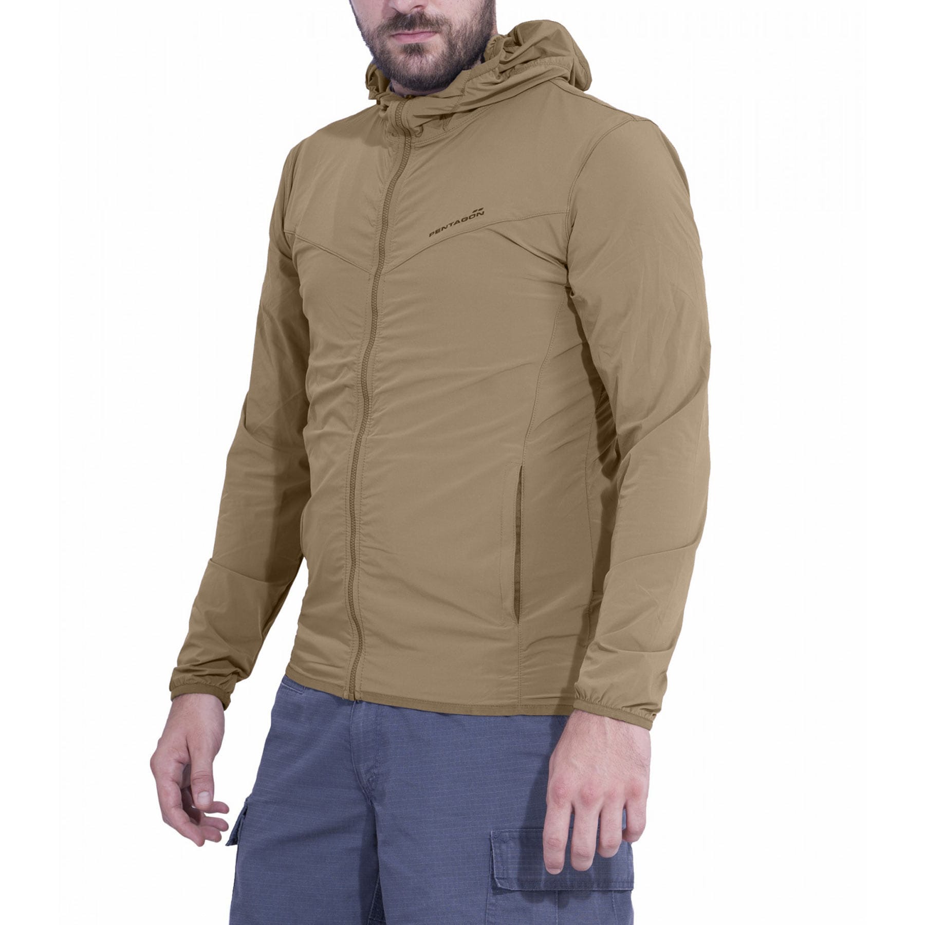 Pentagon Helios Sun Jacket - Coyote