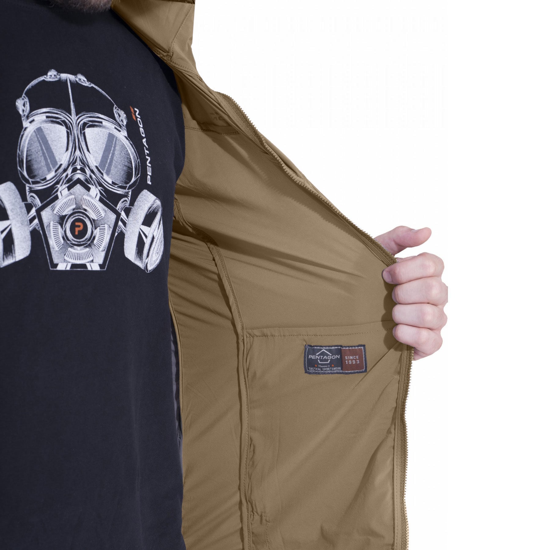 Pentagon Helios Sun Jacket - Coyote