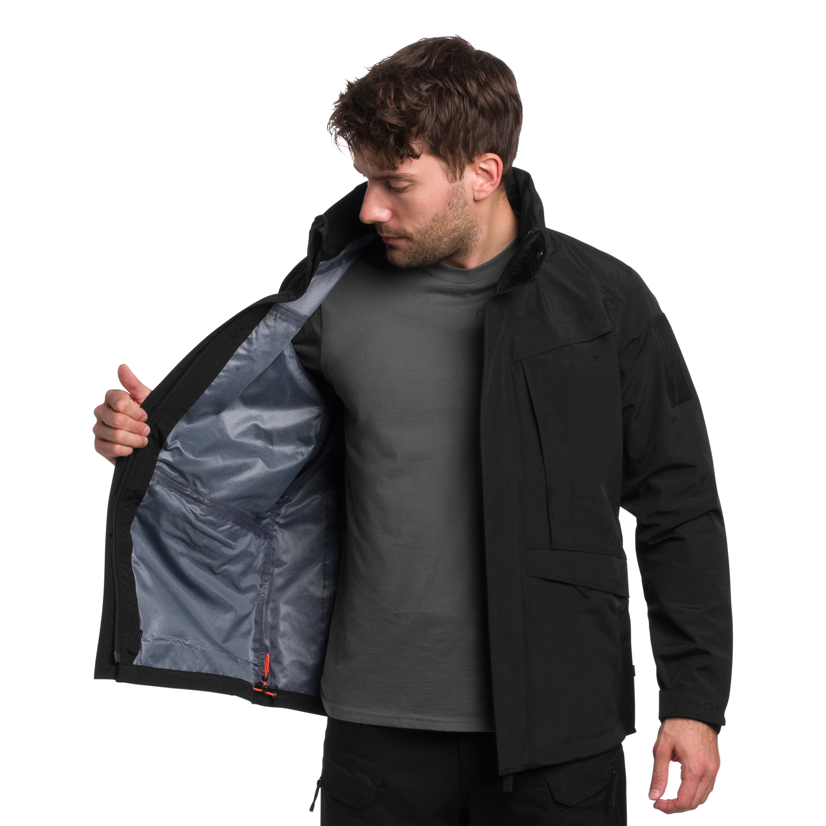 Pentagon Hurricane Jacket - Black
