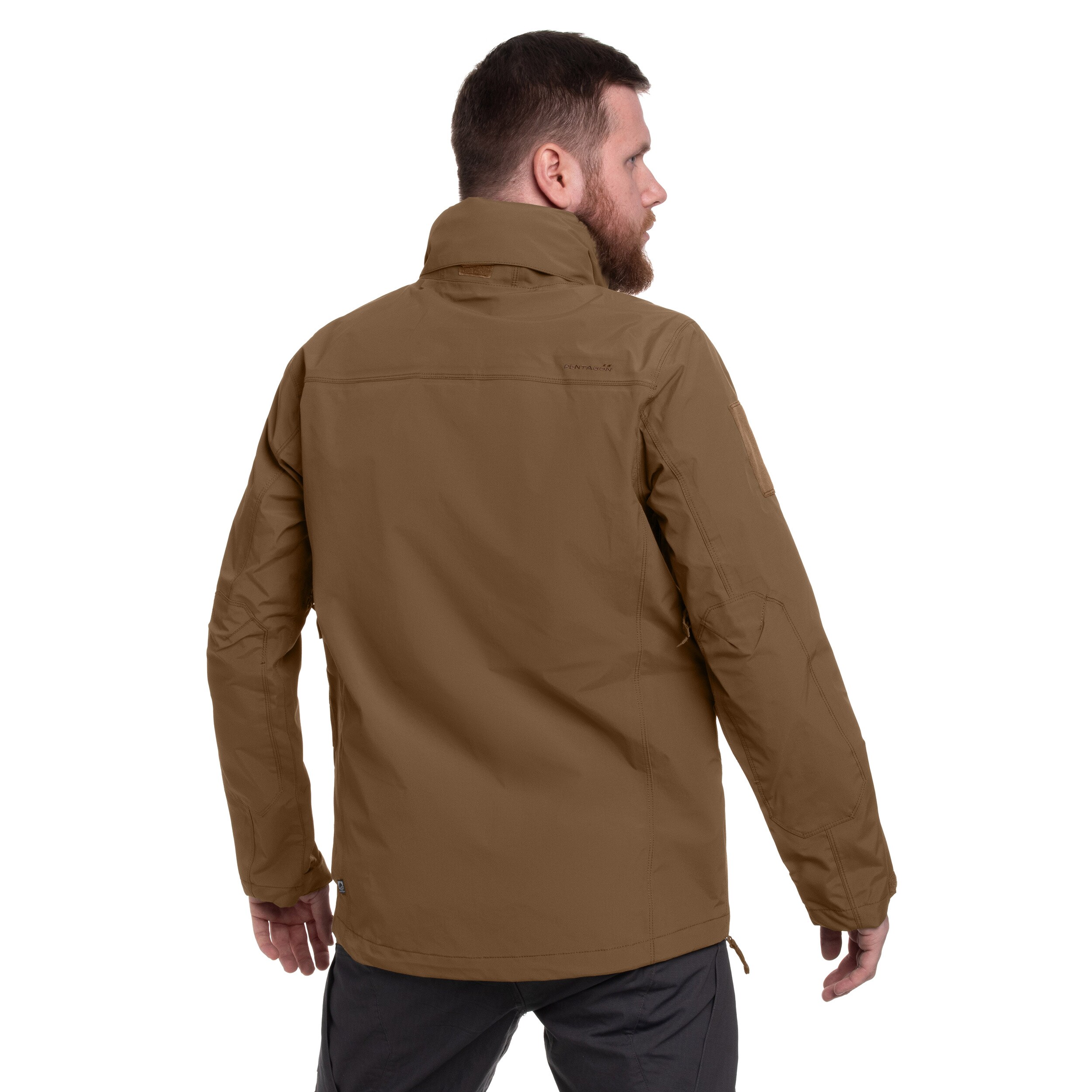 Pentagon Hurricane Jacket - Coyote