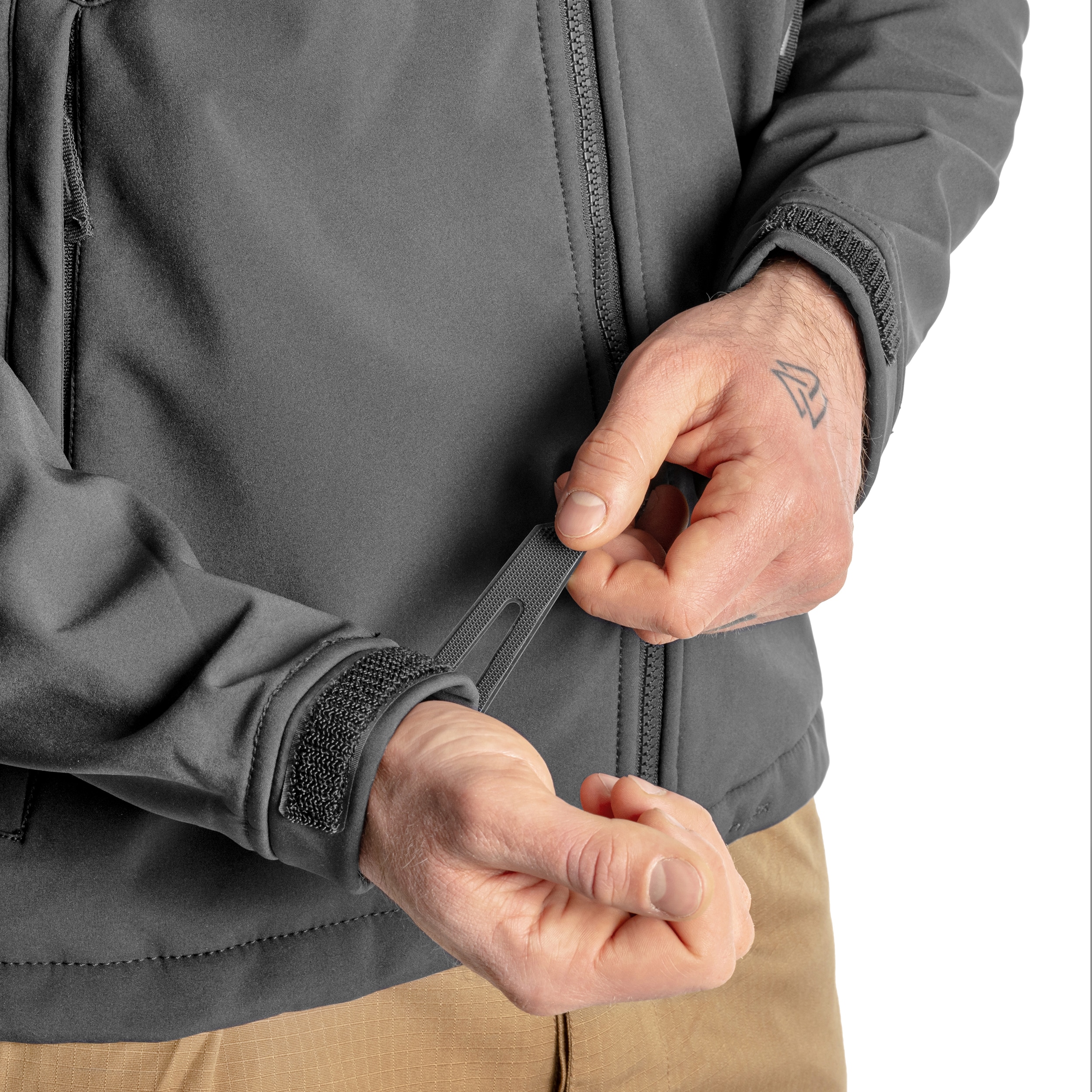 Pentagon Kryvo Softshell Jacket Wolf Grey Buy Online MILITARY.EU Shop