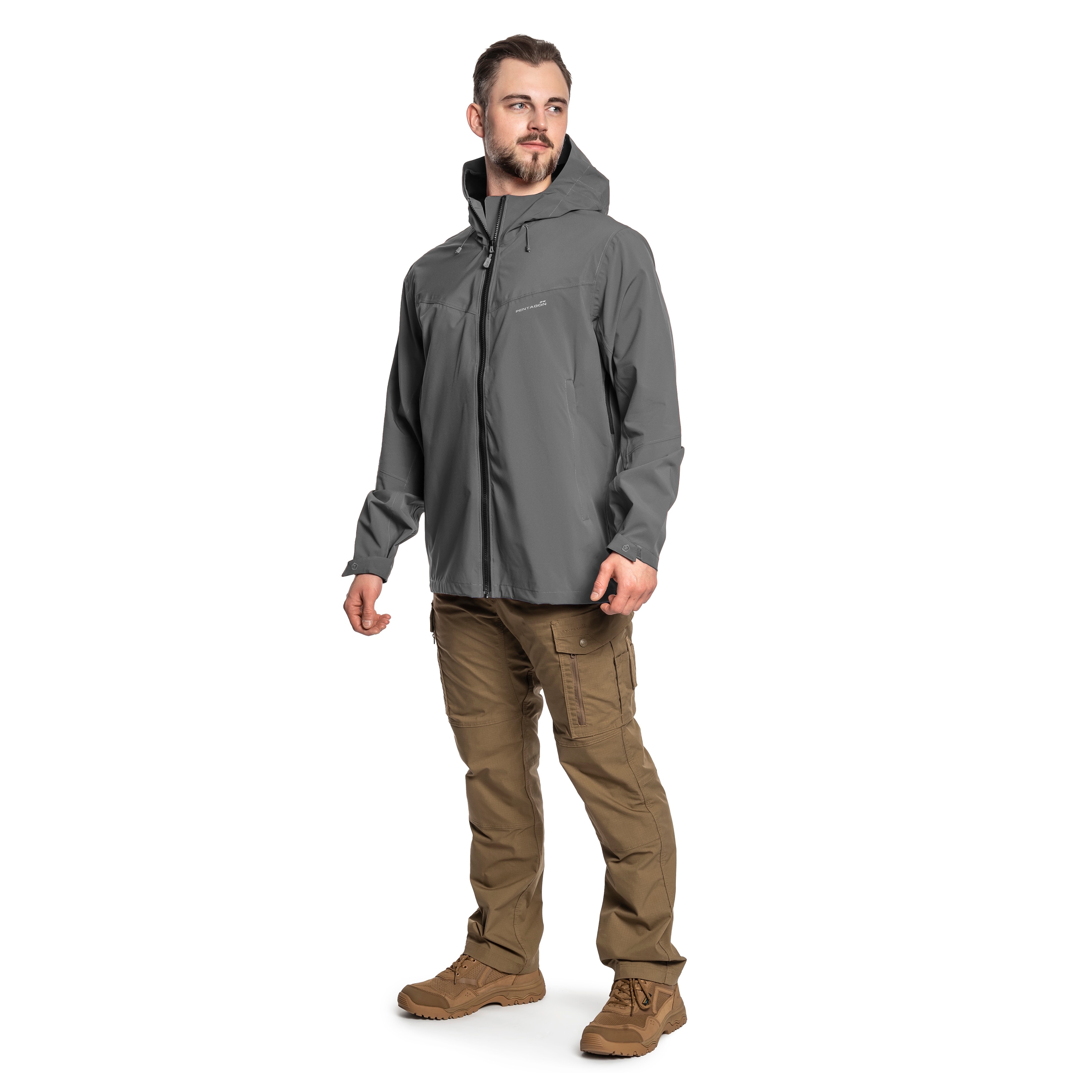 Pentagon Monlite Jacket - Wolf Grey