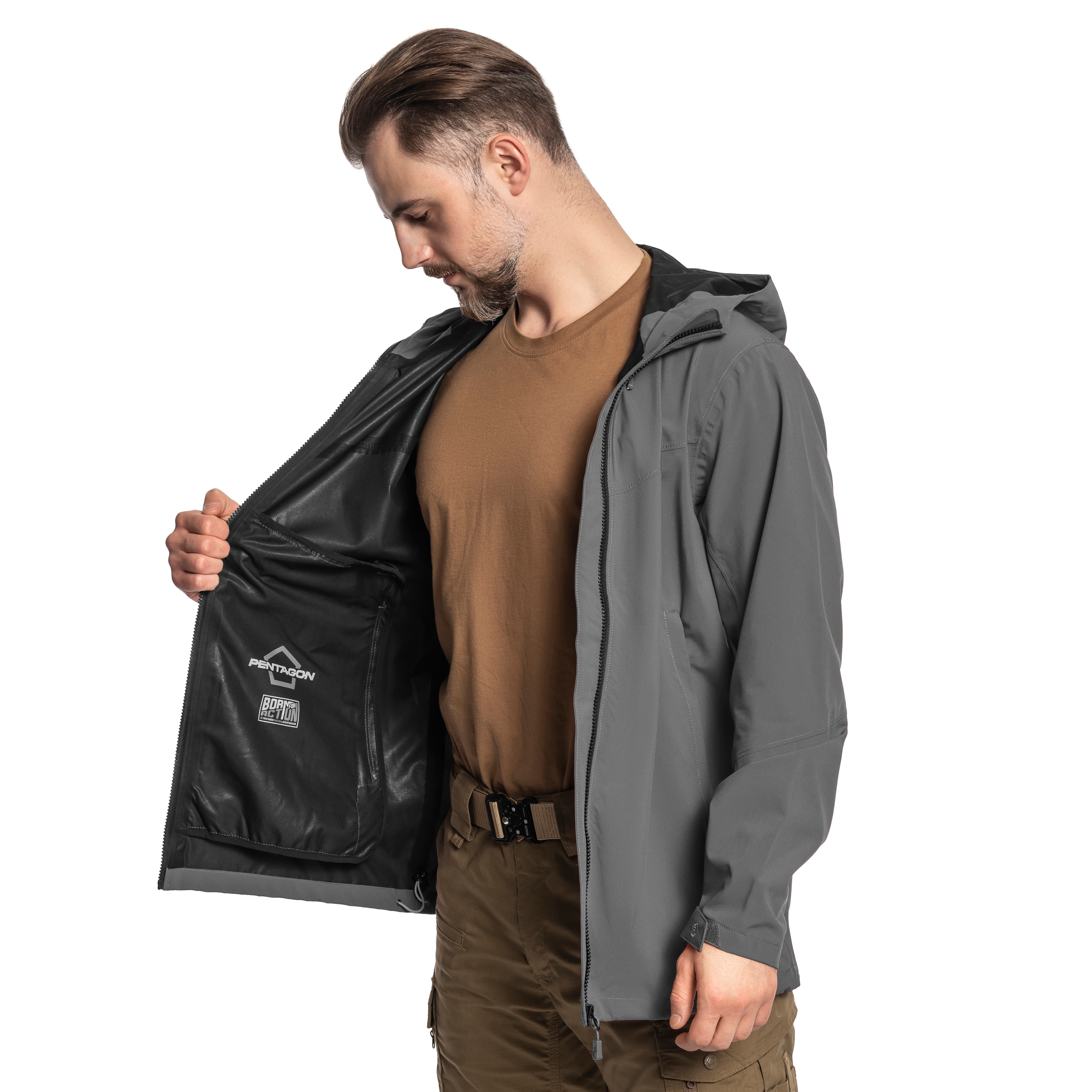 Pentagon Monlite Jacket - Wolf Grey