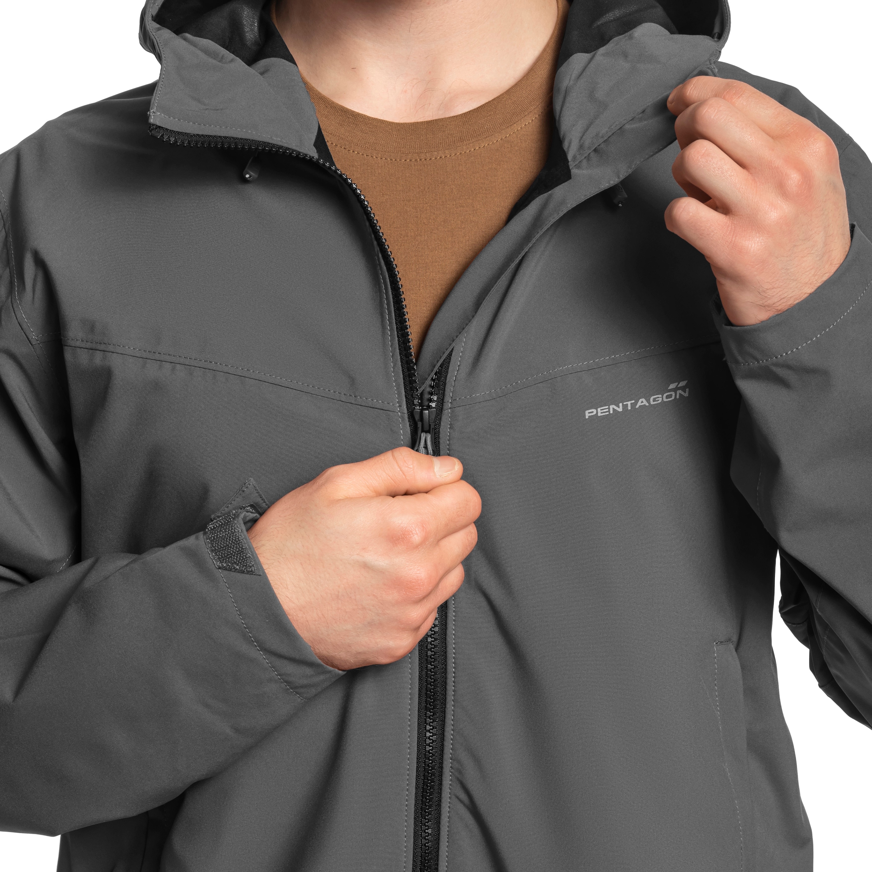 Pentagon Monlite Jacket - Wolf Grey