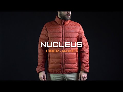 Pentagon Nucleus Jacket Cinder Grey