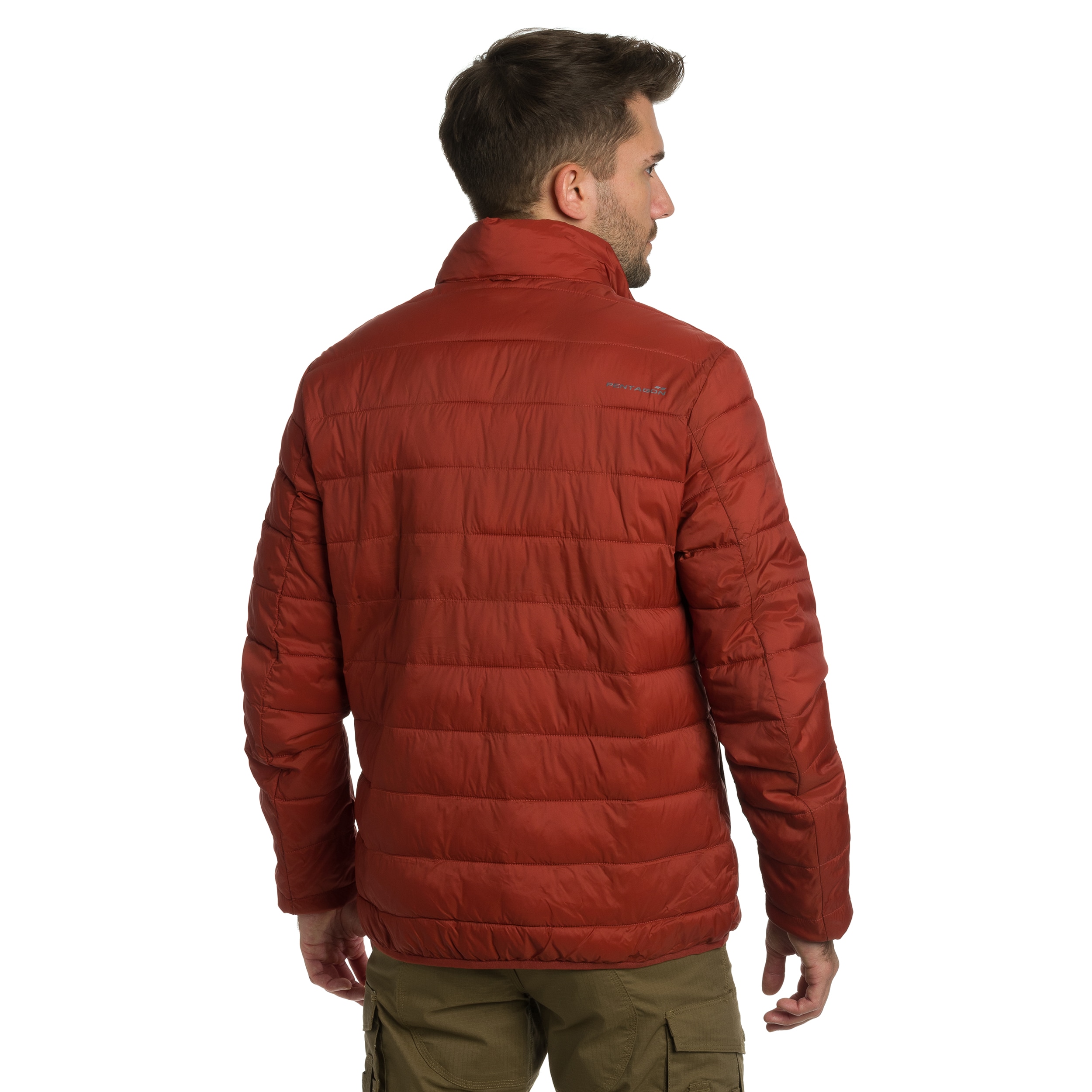 Pentagon Nucleus Jacket - Maroon Red