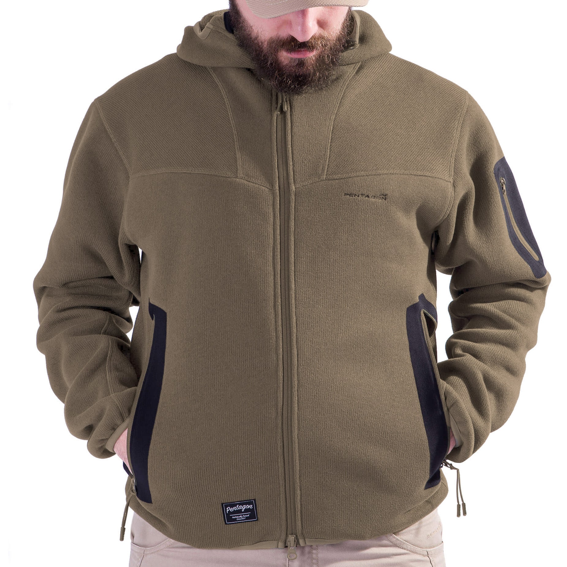 Pentagon Falcon Pro Sweater - Coyote