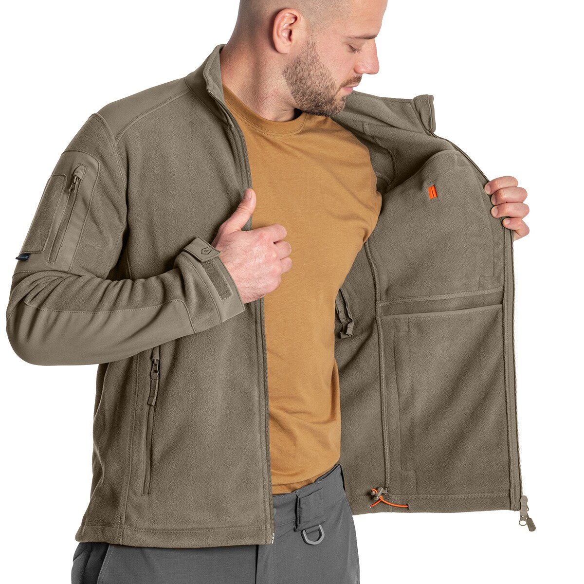 Pentagon Perseus 2.0 Fleece Jacket Coyote Buy Online MILITARY.EU Shop