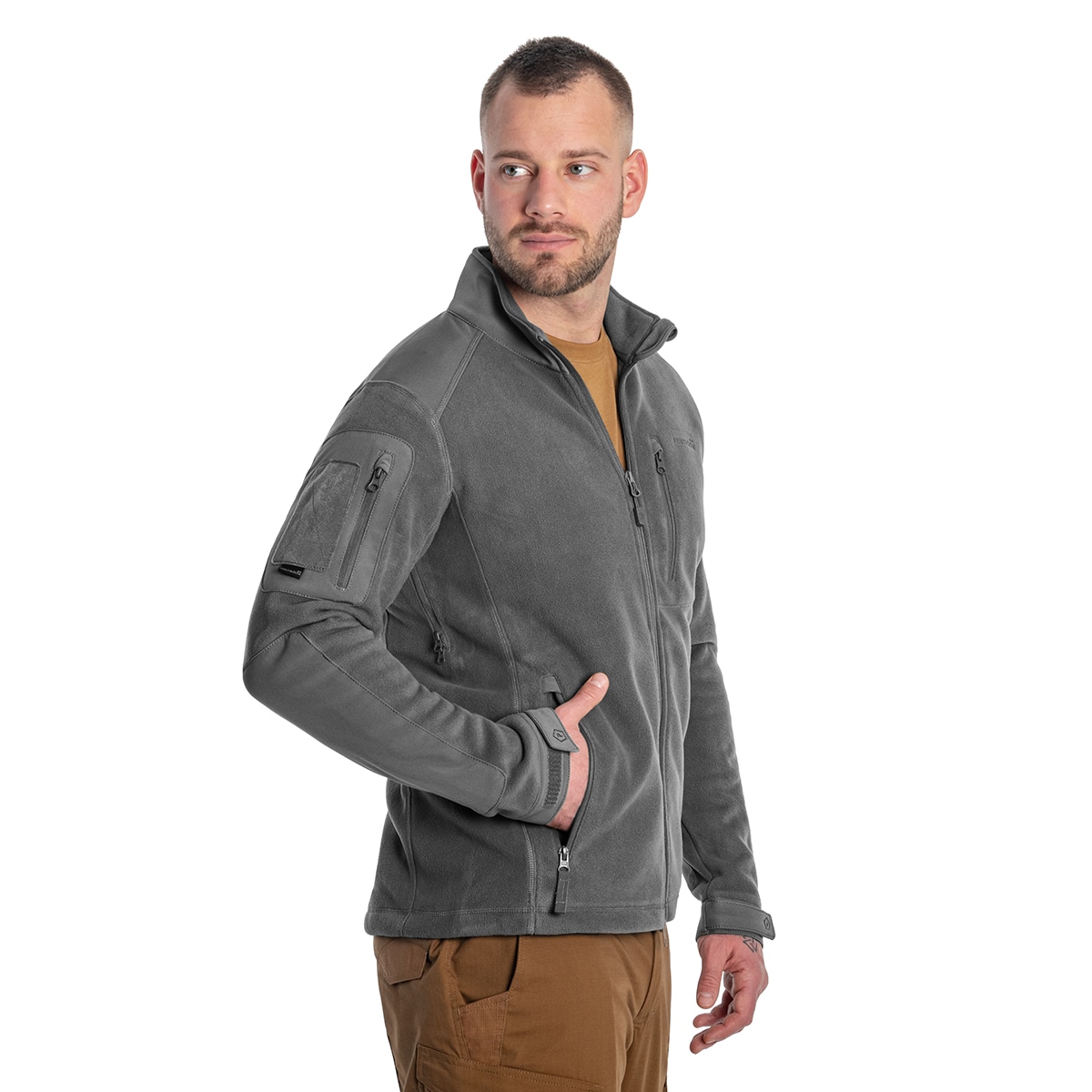 Pentagon Perseus 2.0 Fleece Jacket - Wolf Grey