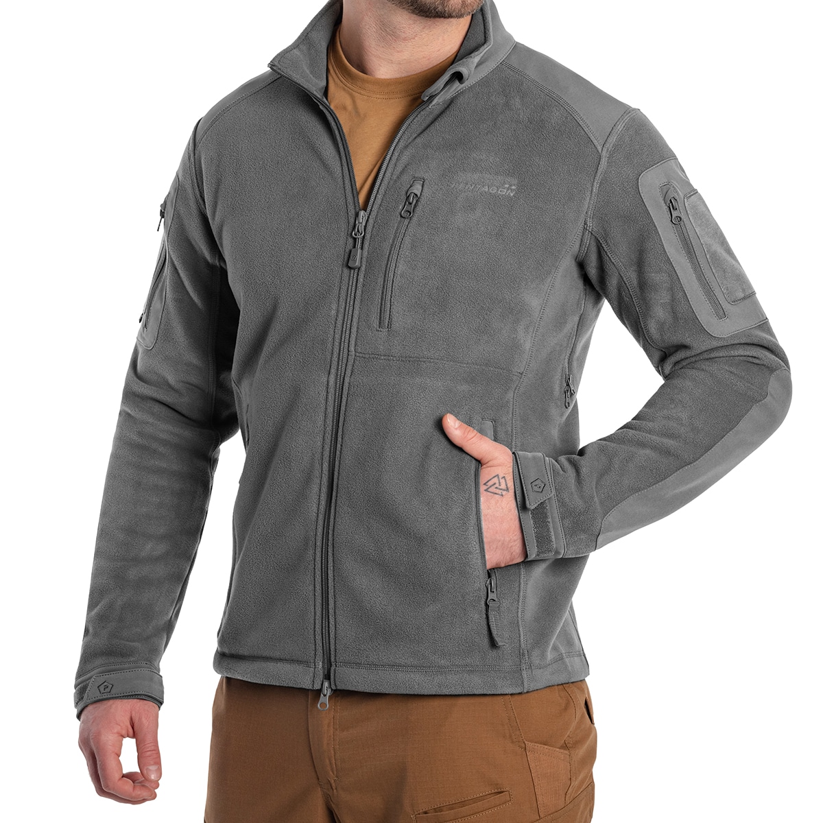 Pentagon Perseus 2.0 Fleece Jacket Wolf Grey