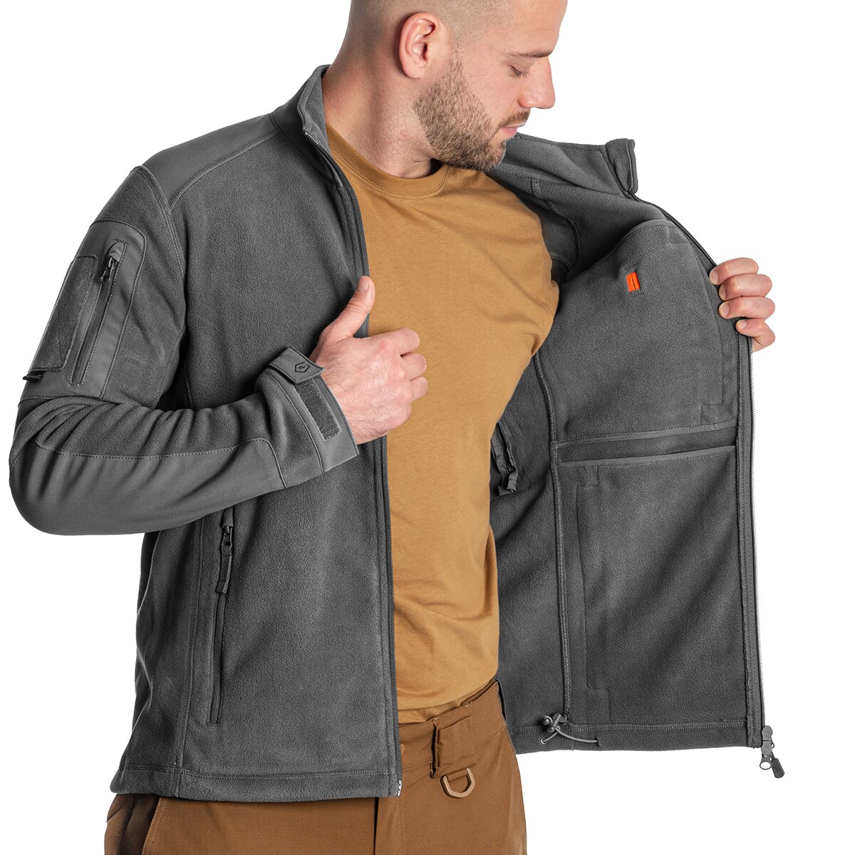 Pentagon Perseus 2.0 Fleece Jacket Wolf Grey