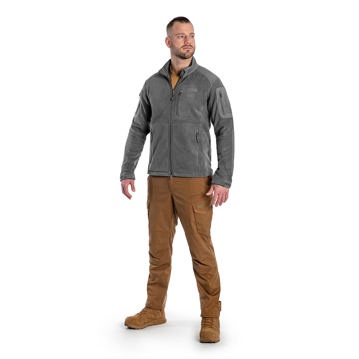Pentagon Perseus 2.0 Fleece Jacket Wolf Grey