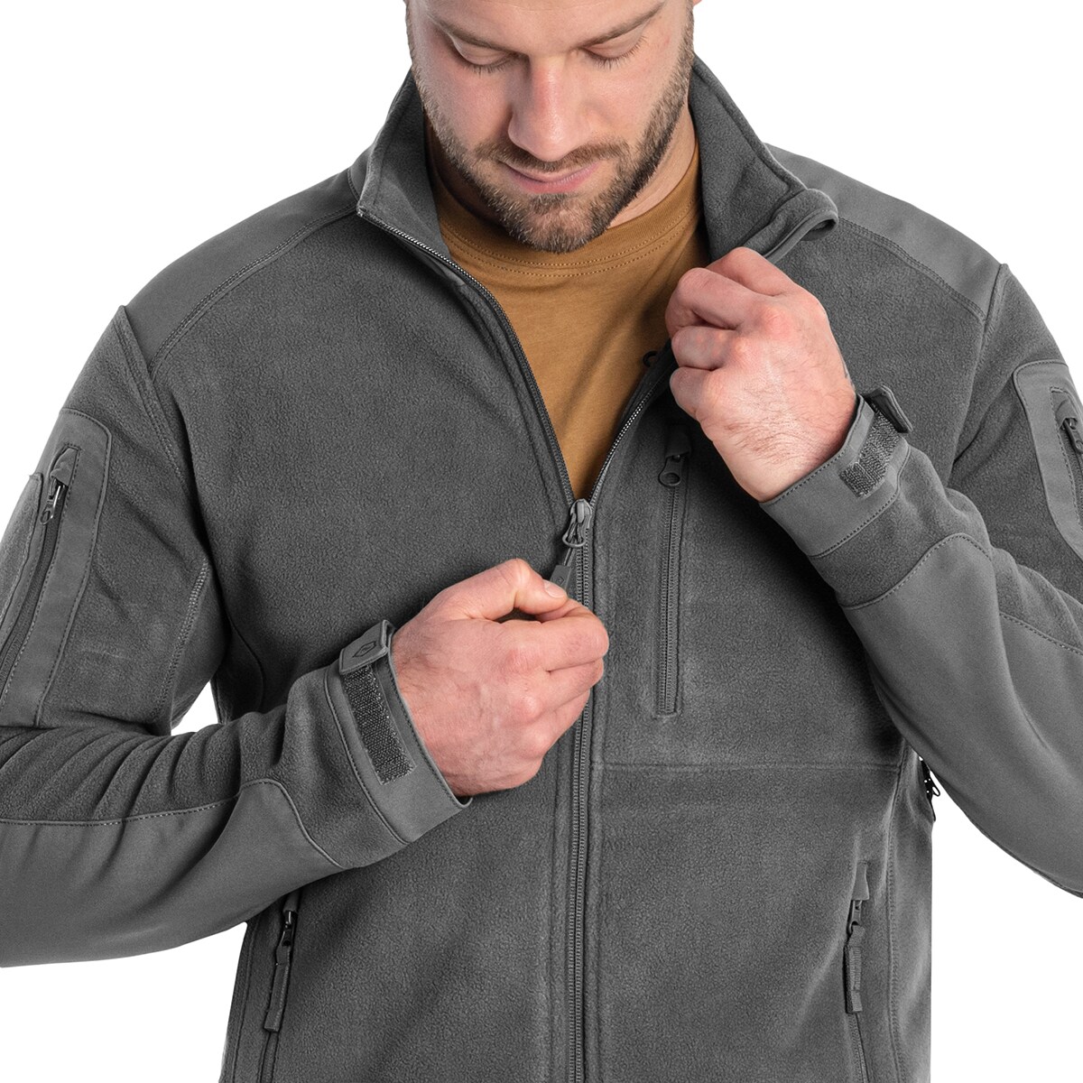 Pentagon Perseus 2.0 Fleece Jacket Wolf Grey