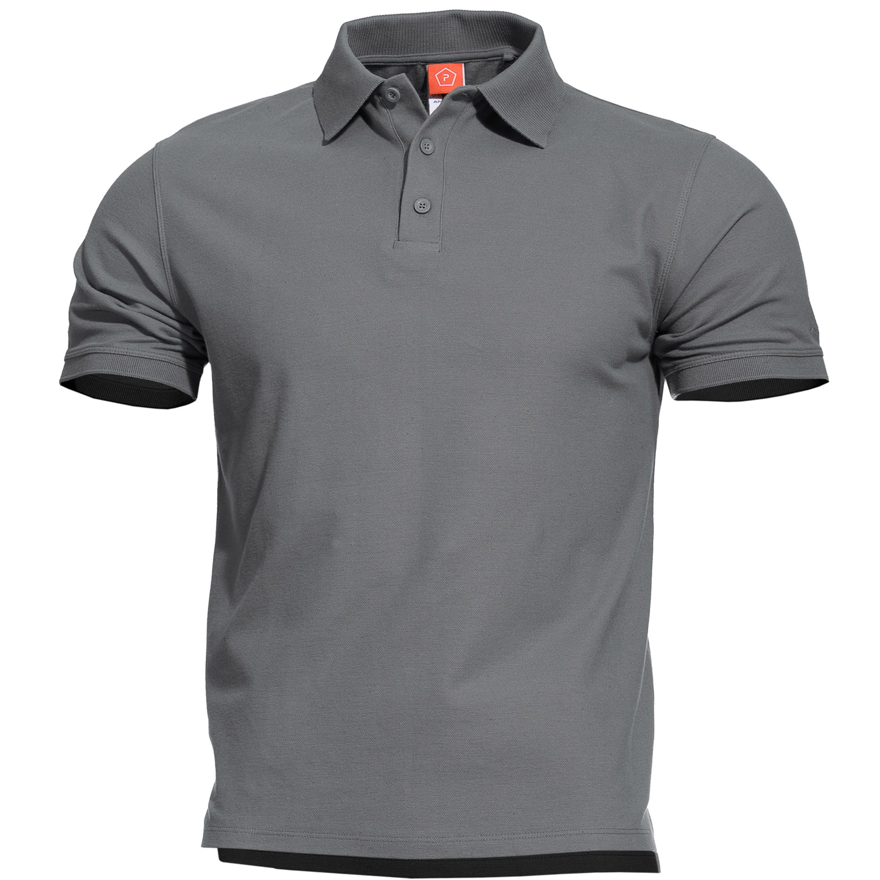 Pentagon Aniketos Polo Shirt - Wolf Grey