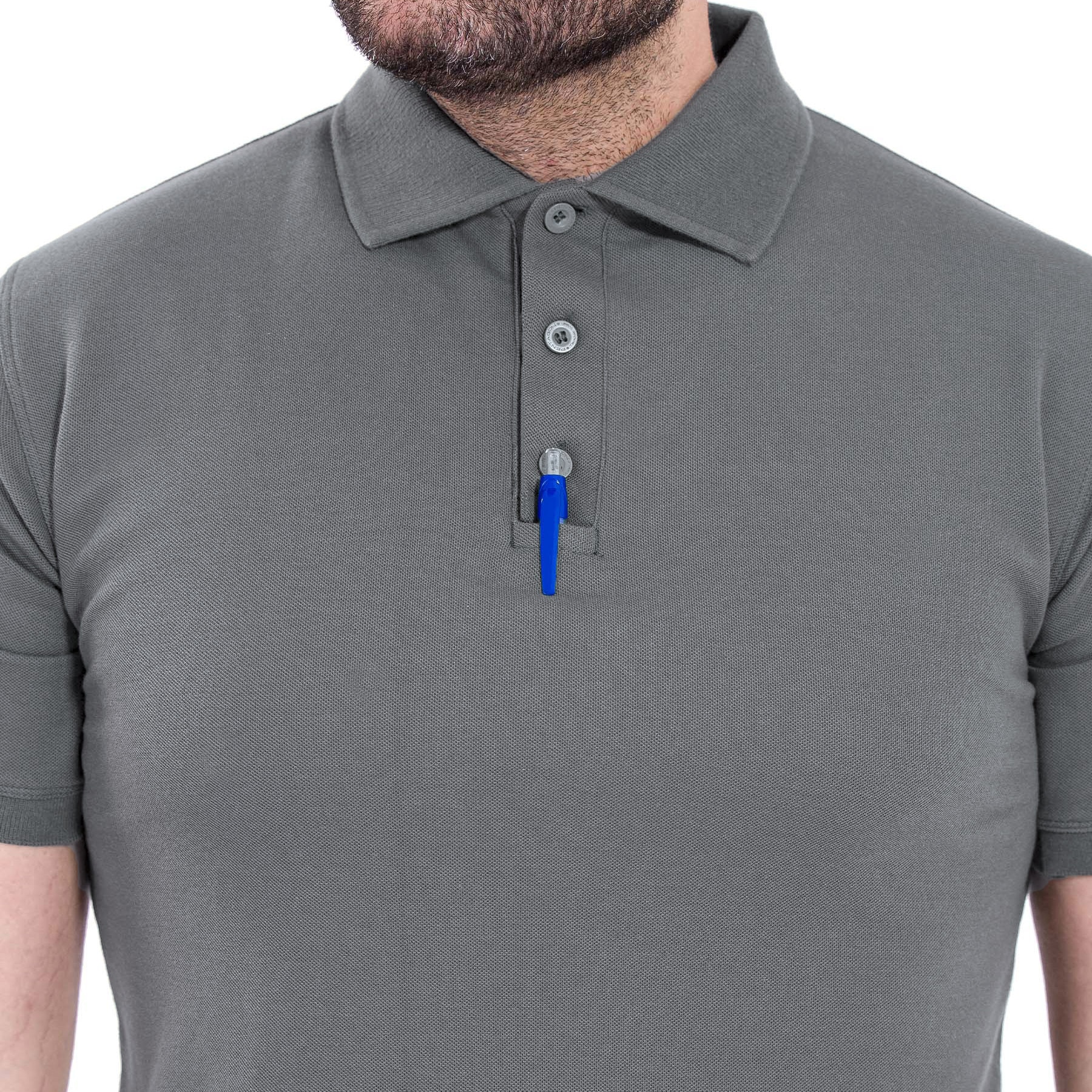 Pentagon Aniketos Polo Shirt - Wolf Grey