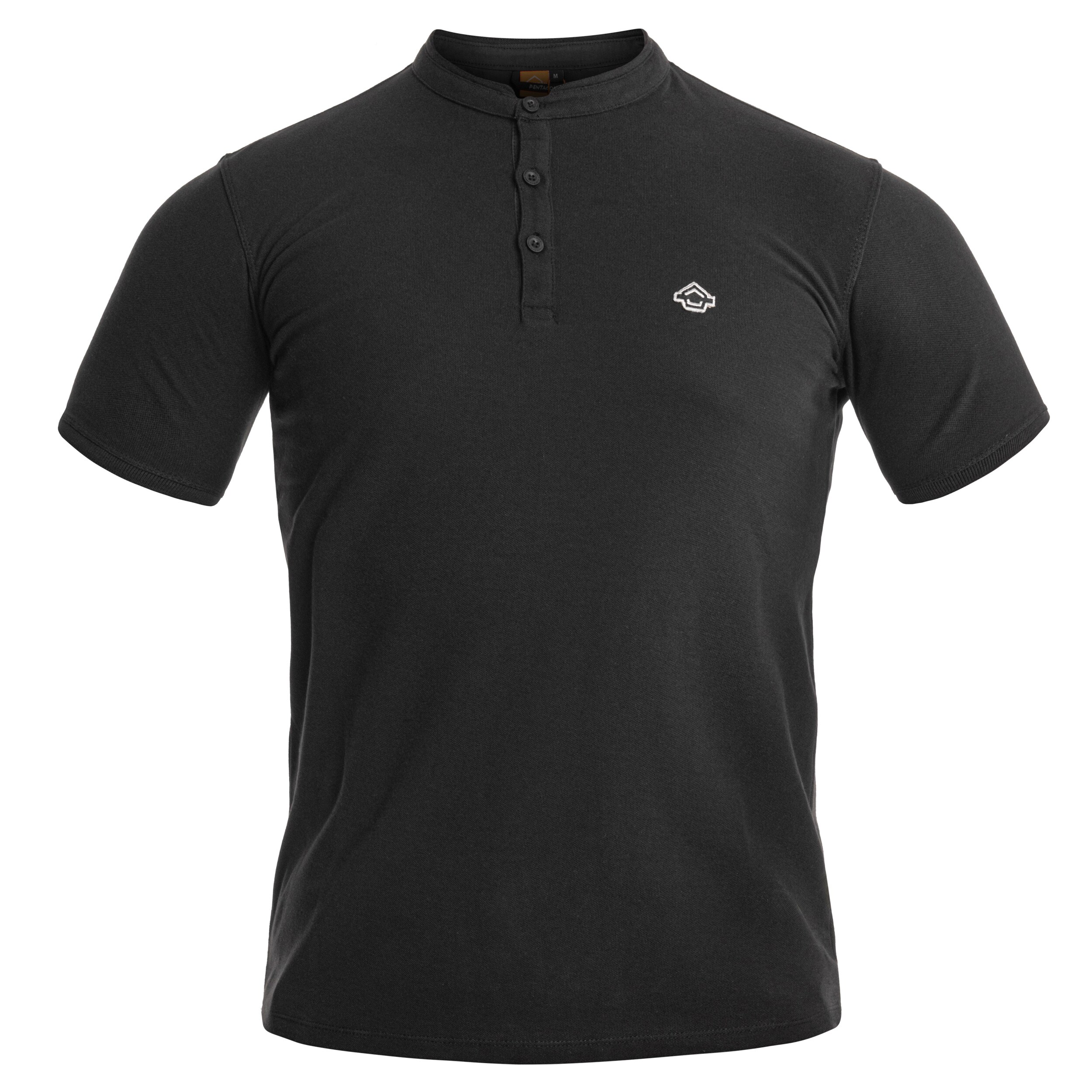 Pentagon Levantes Henley T-Shirt - Black