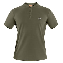 Pentagon Levantes Henley T-Shirt - Camo Green