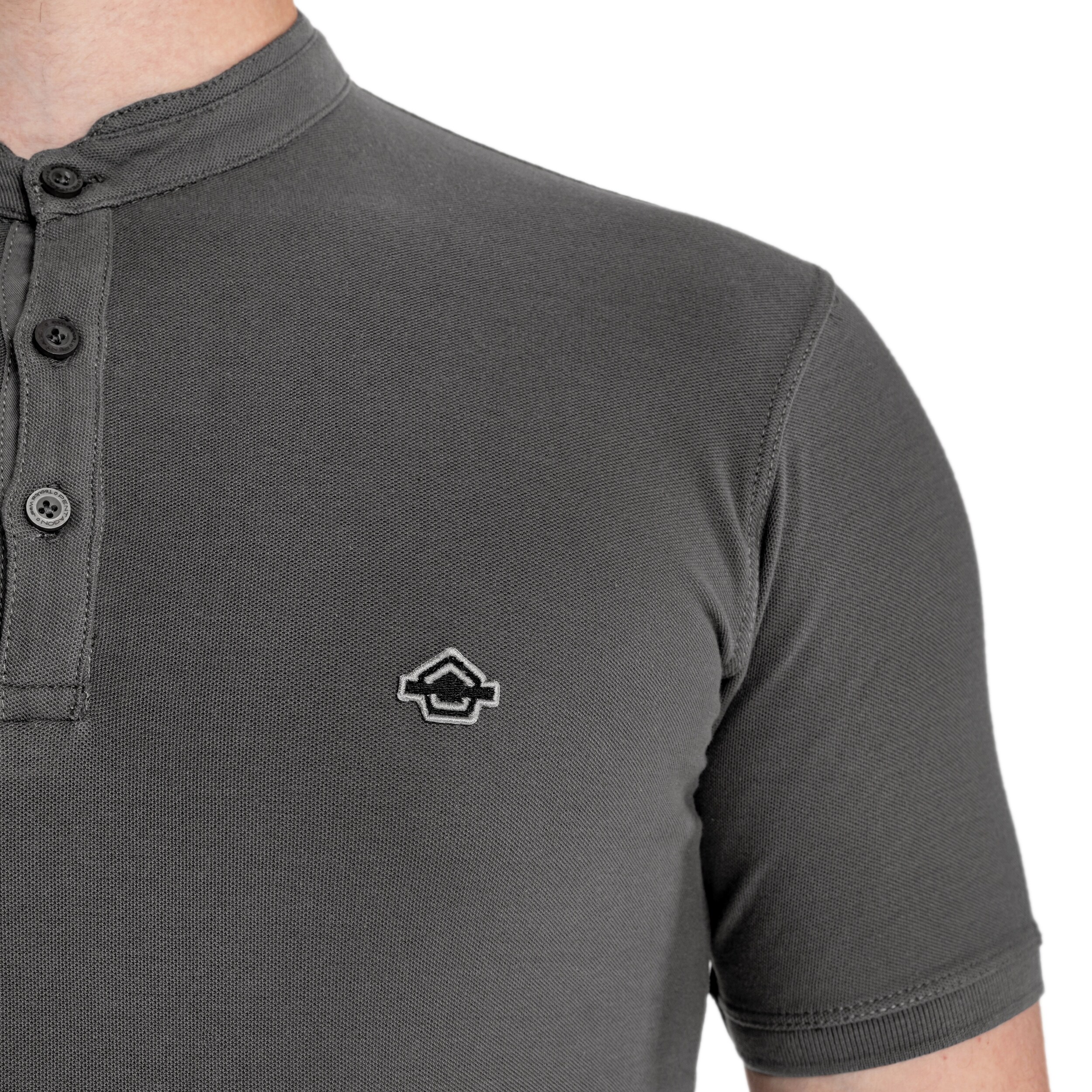 Pentagon Levantes Henley T-Shirt - Wolf Grey