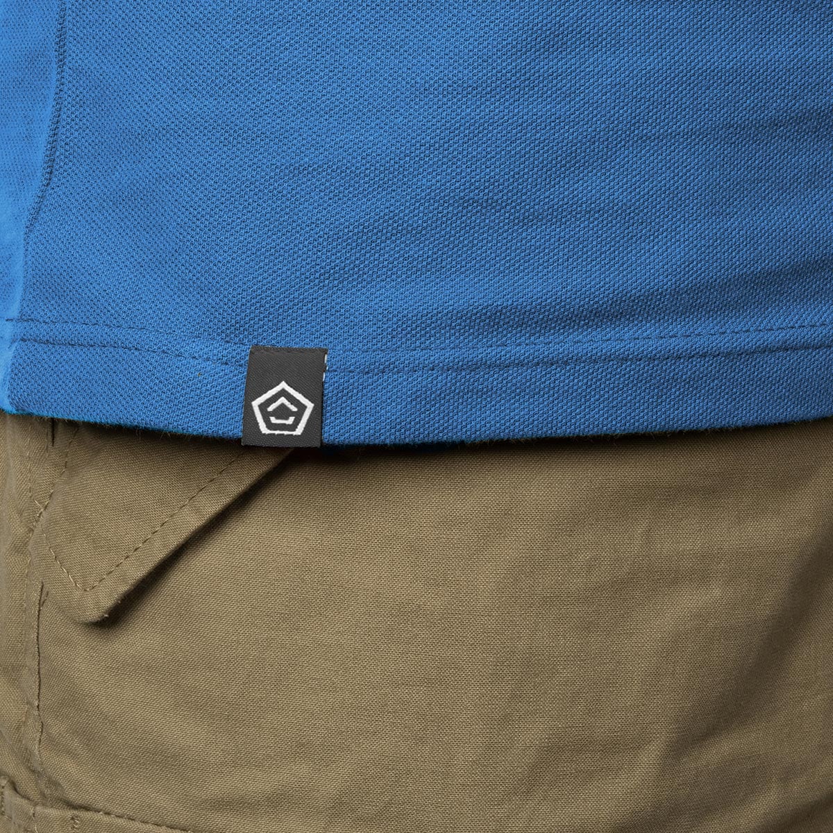 Pentagon Sierra Polo T-Shirt - Liberty Blue