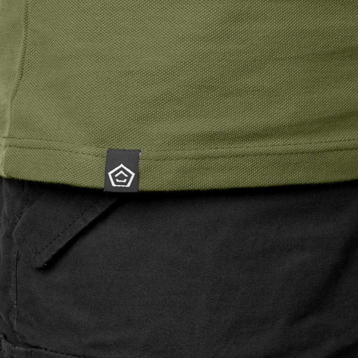 Pentagon Sierra Polo T-Shirt - Olive