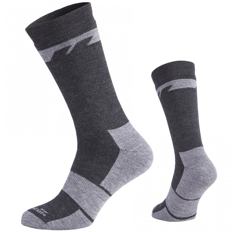 Pentagon Alpine Merino Heavy Socks - Cinder Grey
