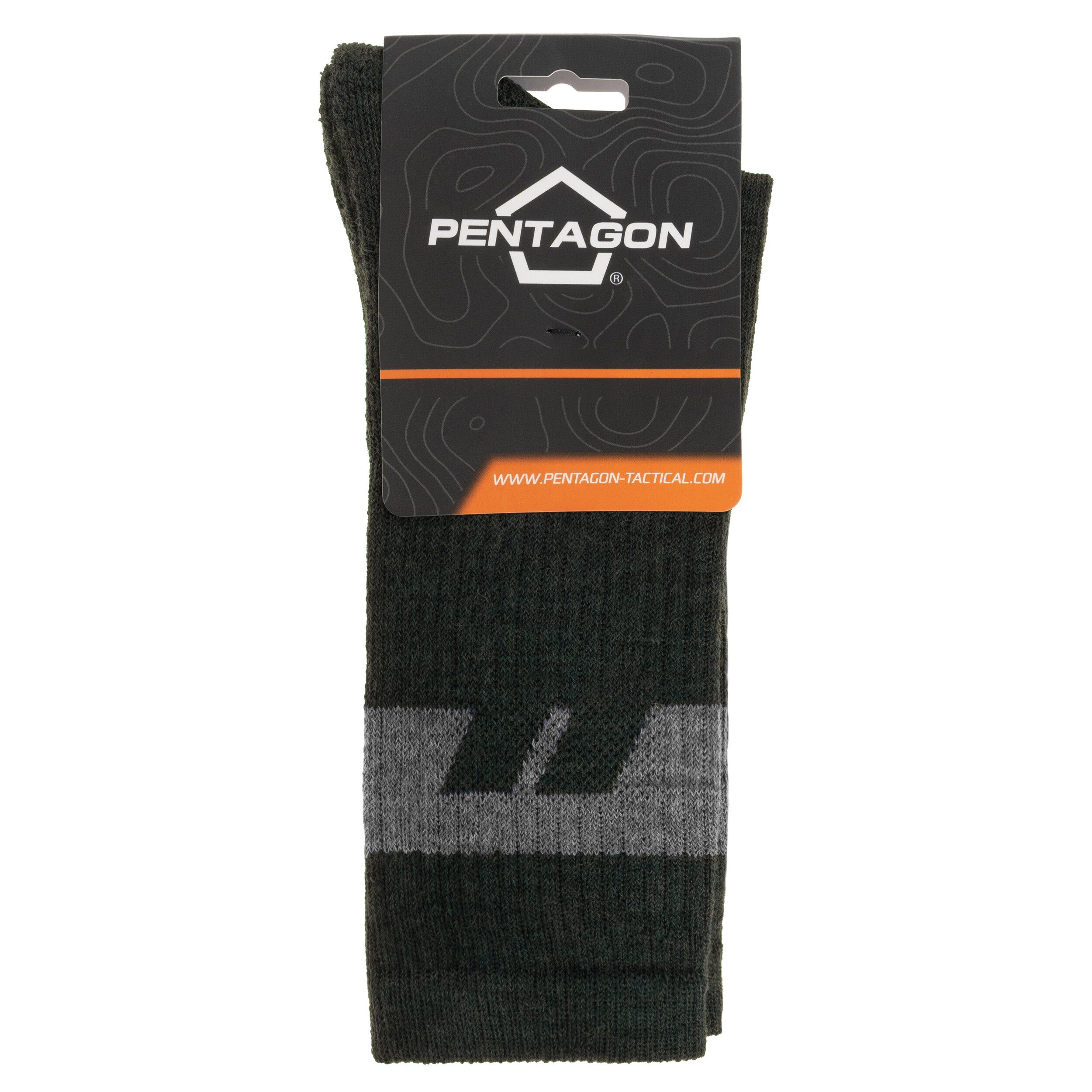 Pentagon Alpine Merino Medium Socks - Olive