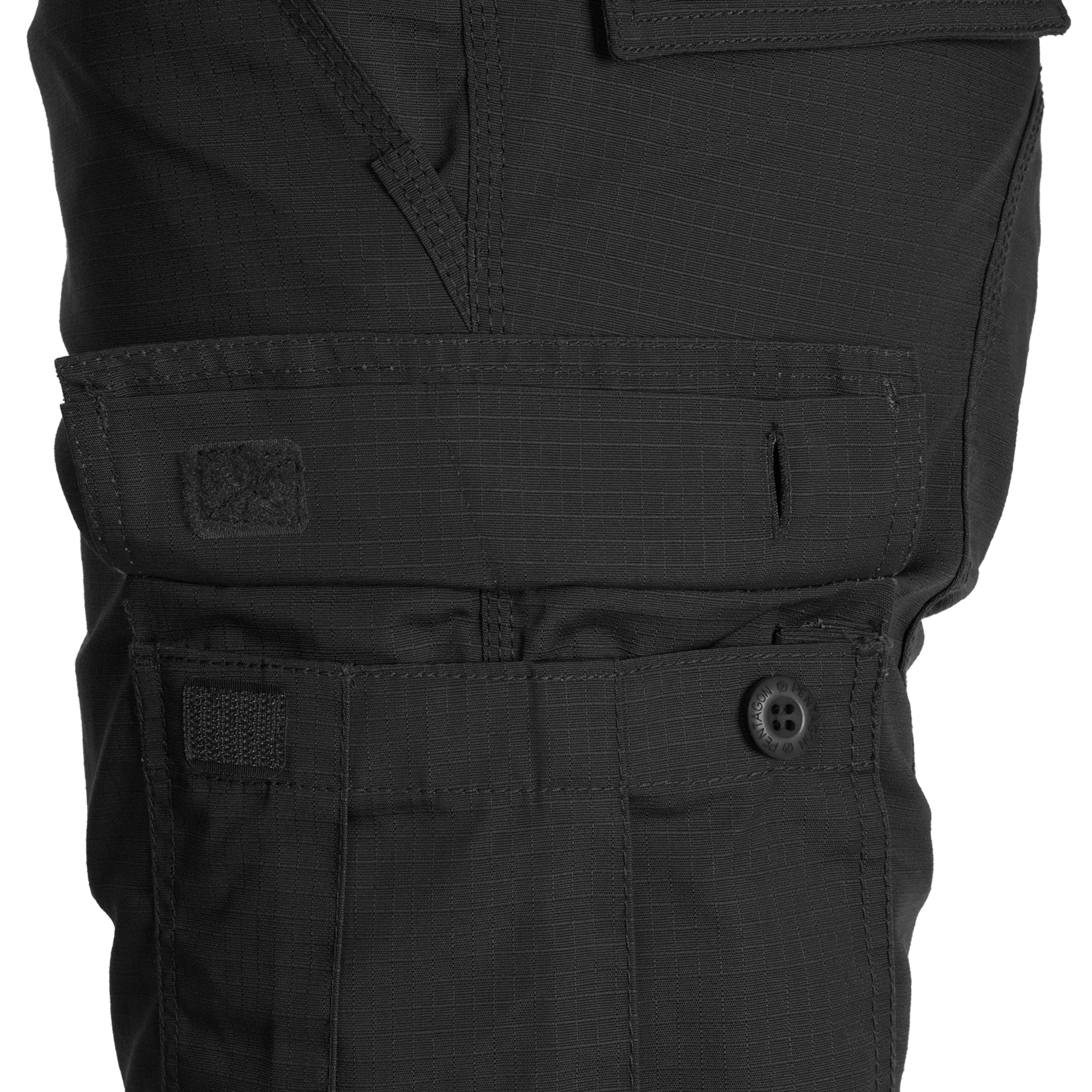 Pentagon BDU 2.0 Military Pants - Black