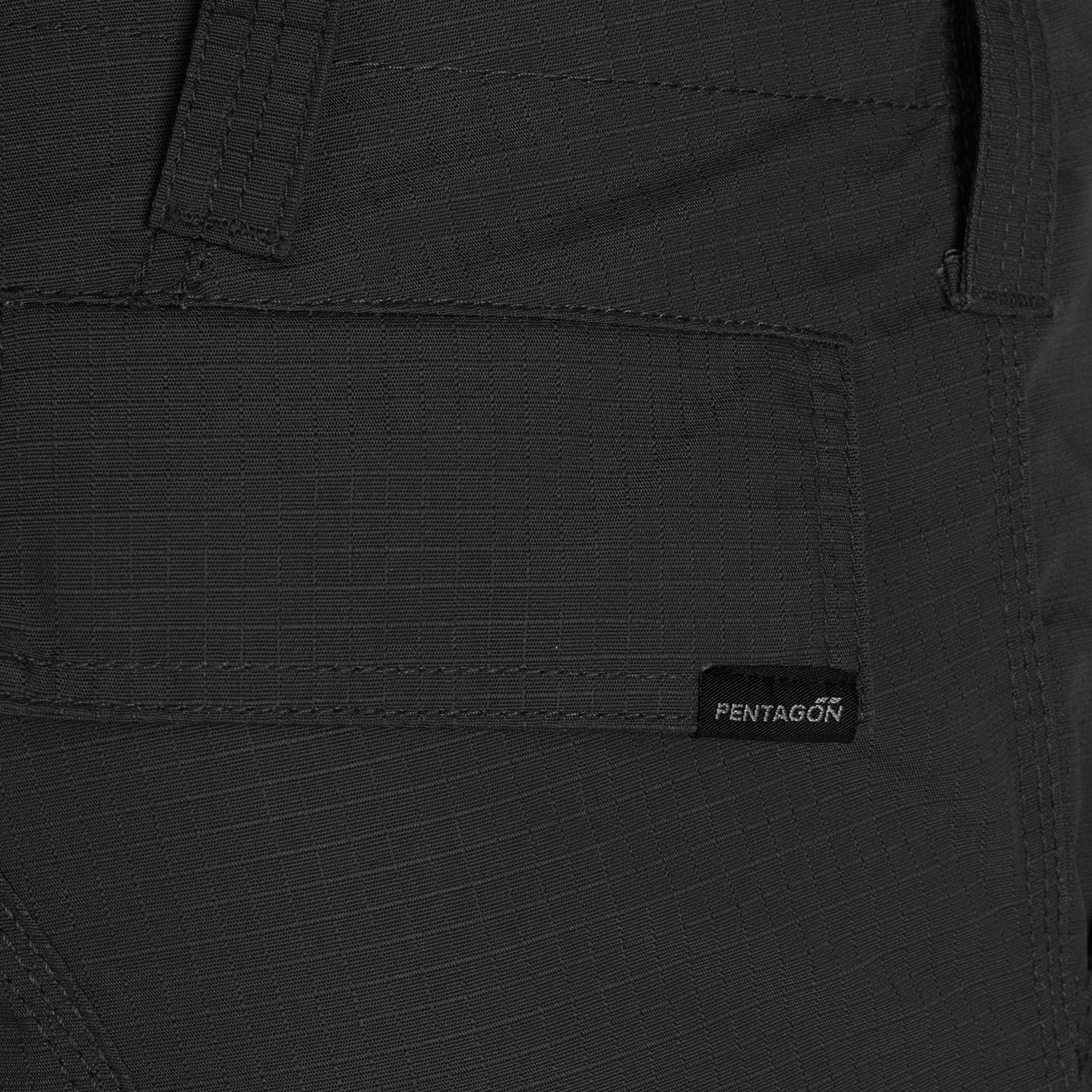 Pentagon BDU 2.0 Military Pants - Black