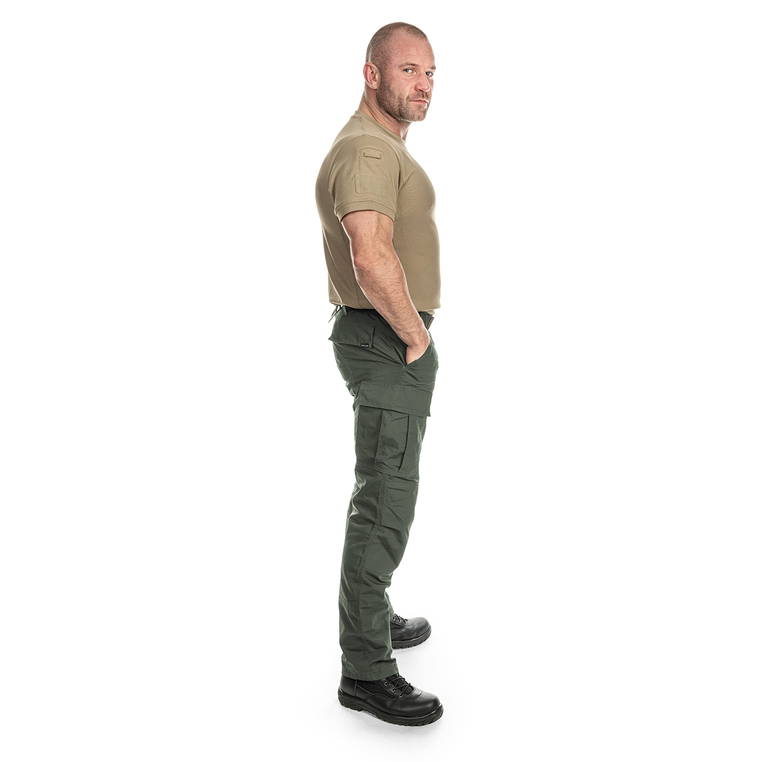Pentagon BDU 2.0 Military Trousers - Camo Green